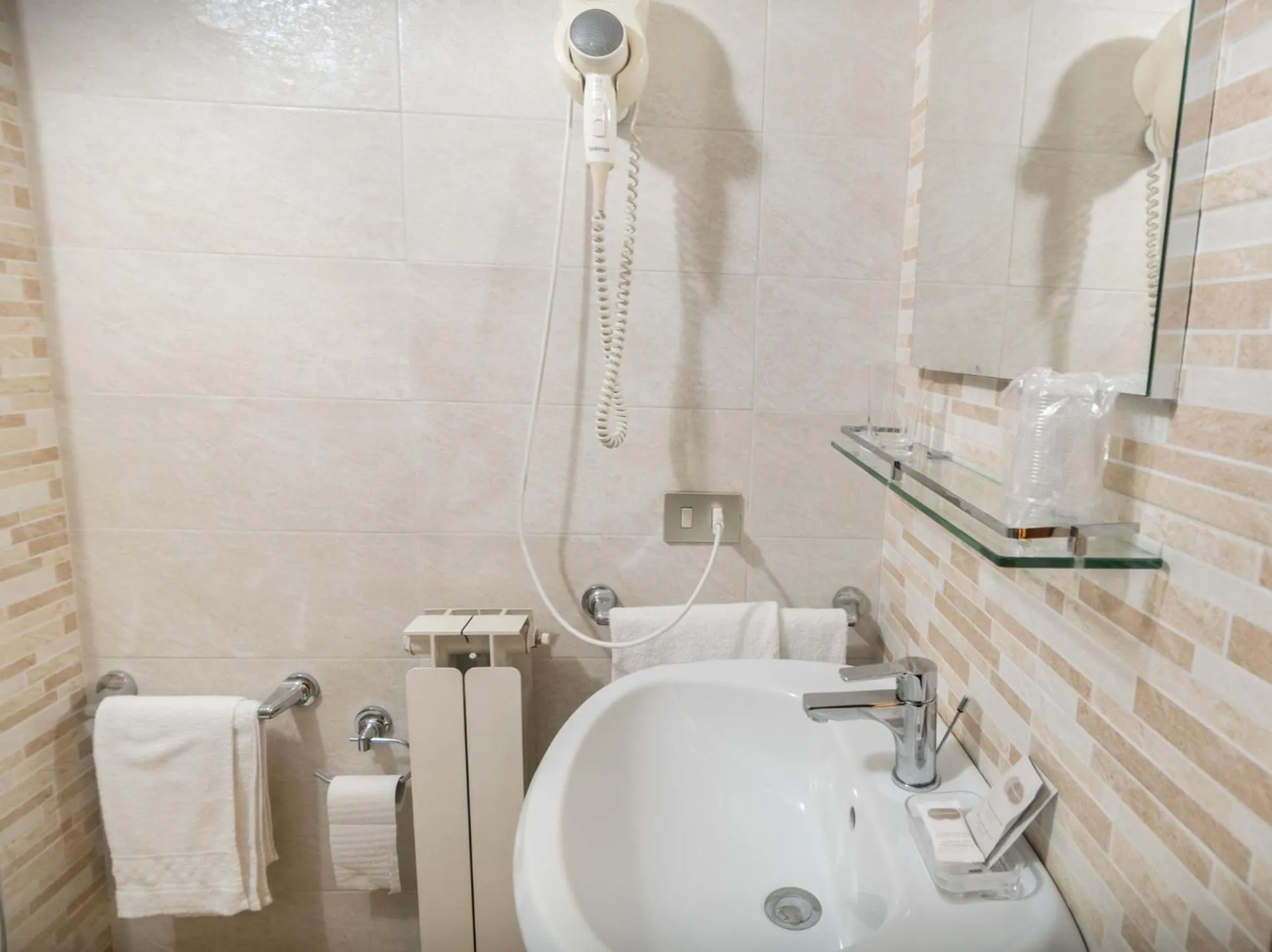 Bathroom in La Piaggia