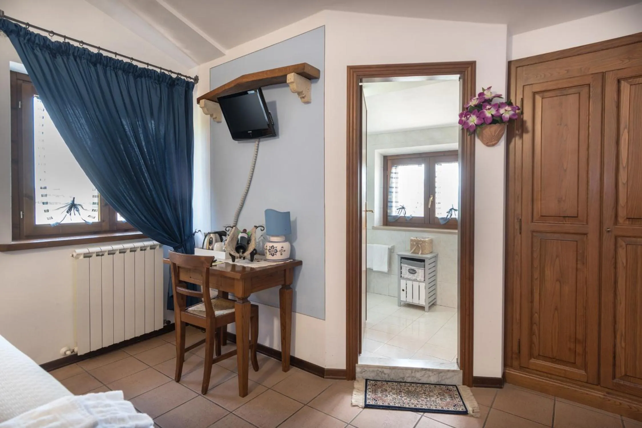 Bedroom in La Piaggia