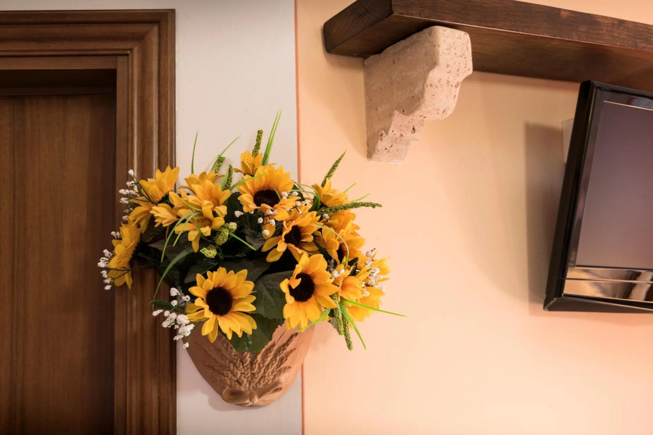 Decorative detail in La Piaggia