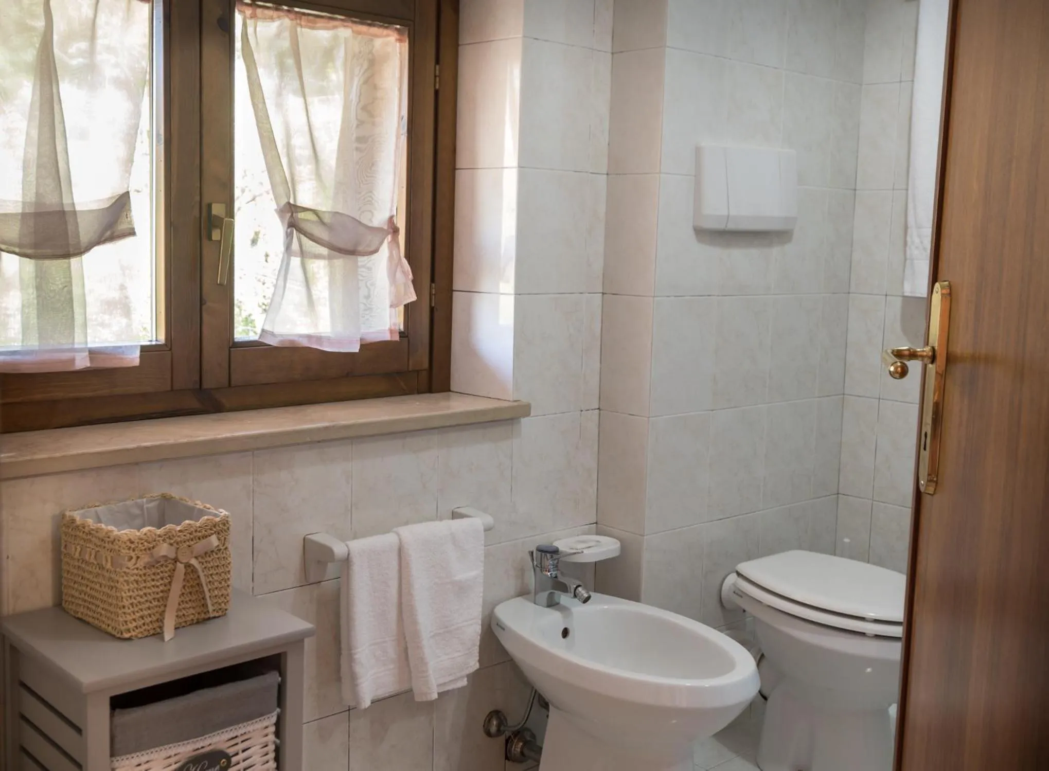 Bathroom in La Piaggia