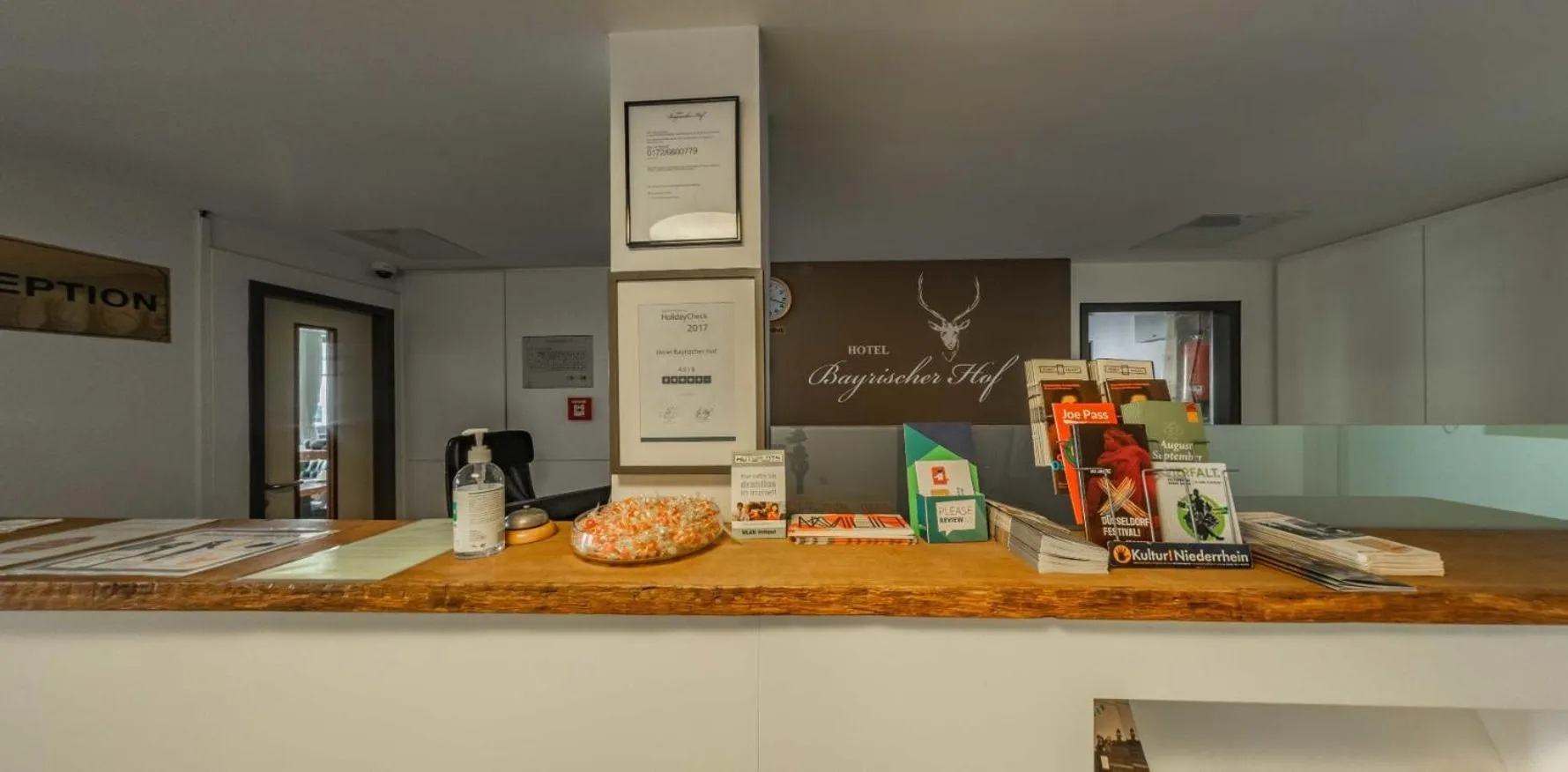 Lobby or reception in Bayrischer Hof