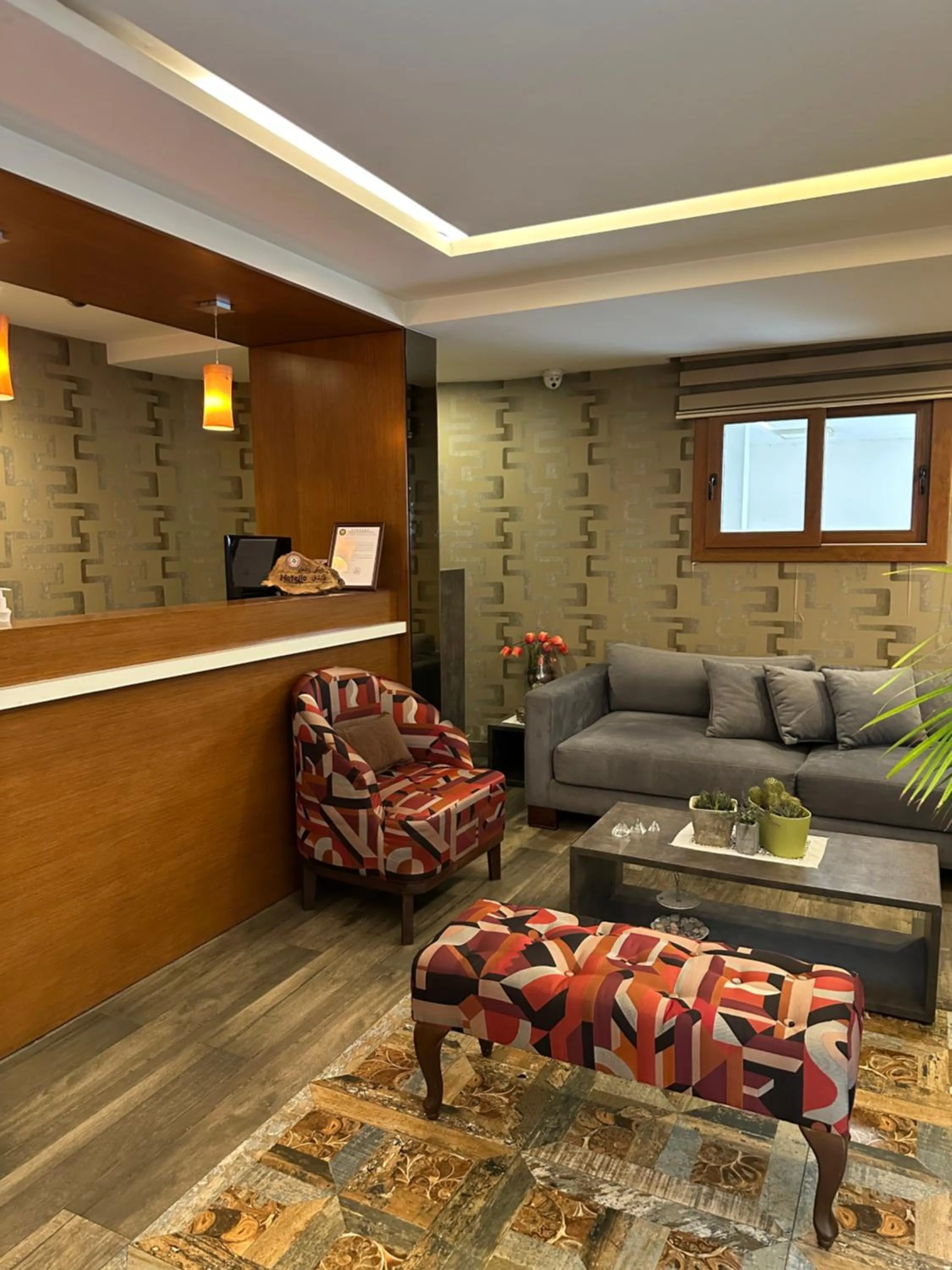 Kitchen or kitchenette in HOtello guest suites