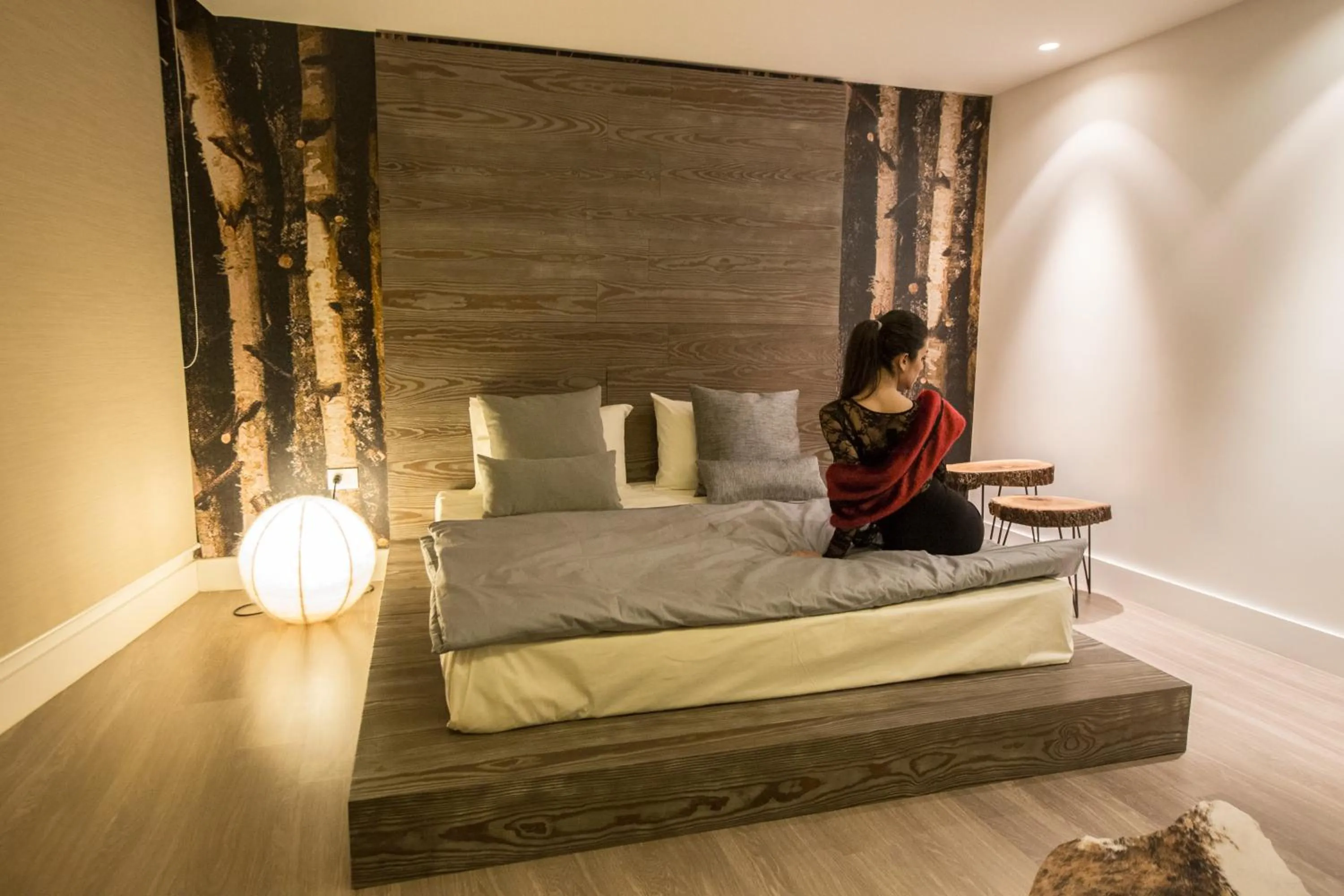 Bed in Four Seasons Halat