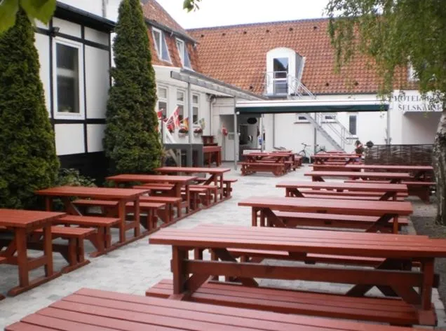 Balcony/Terrace in Ebsens Hotel