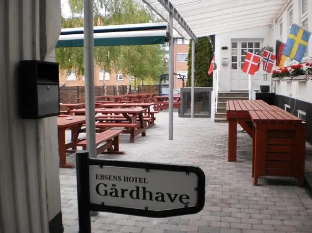 Property logo or sign in Ebsens Hotel