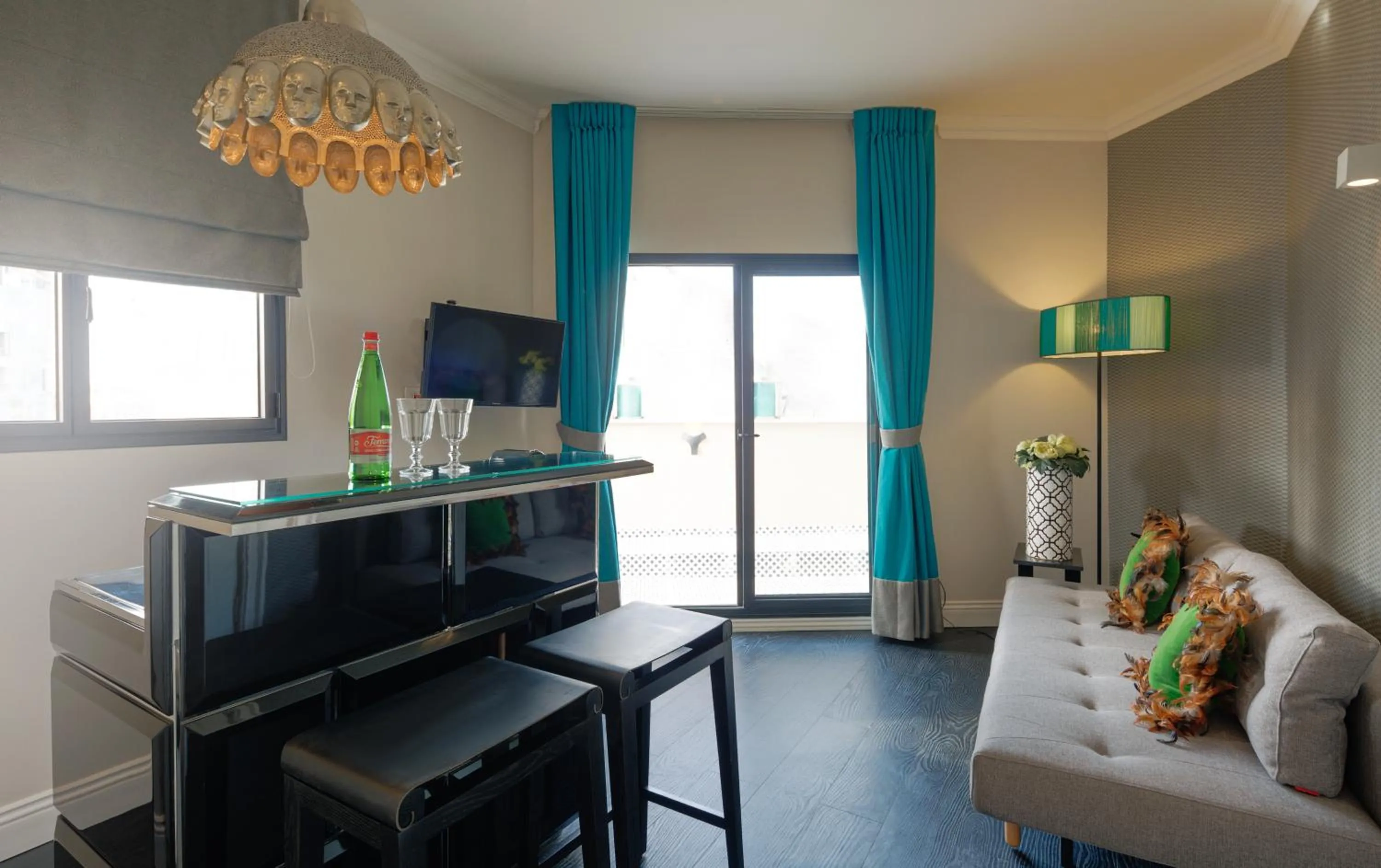 TV and multimedia in A23 Boutique Hotel