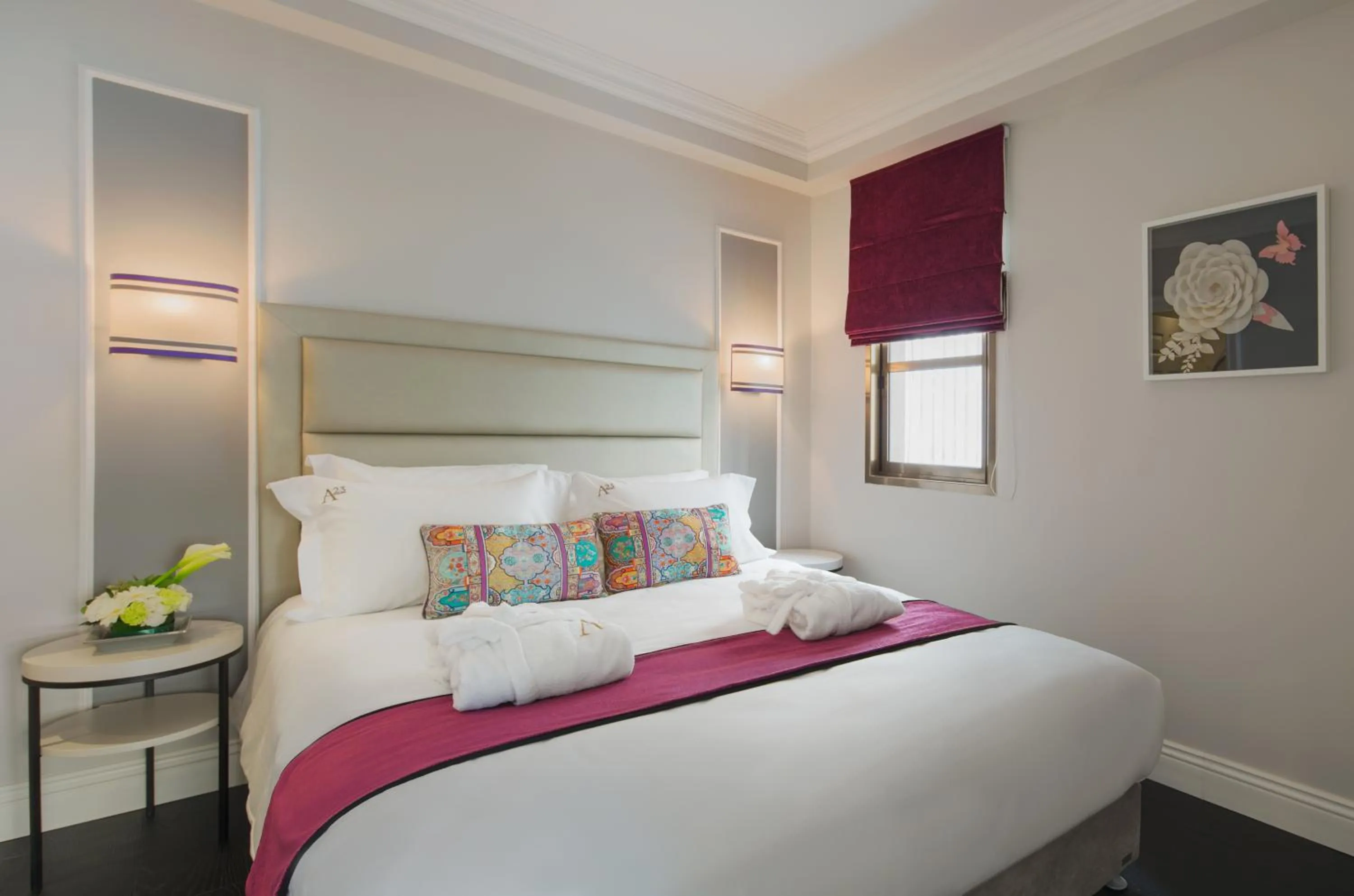 Bedroom, Bed in A23 Boutique Hotel