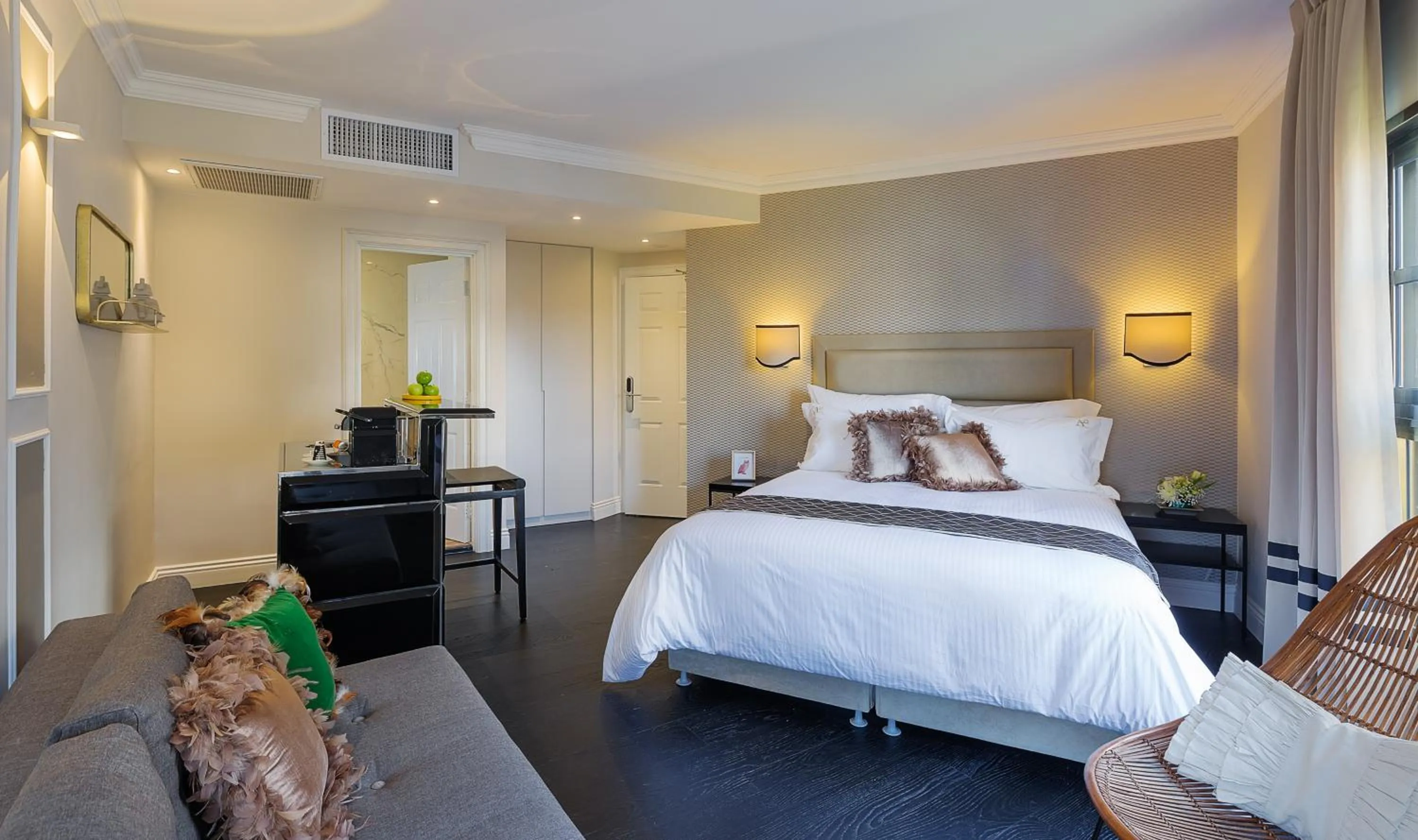 Photo of the whole room, Bed in A23 Boutique Hotel