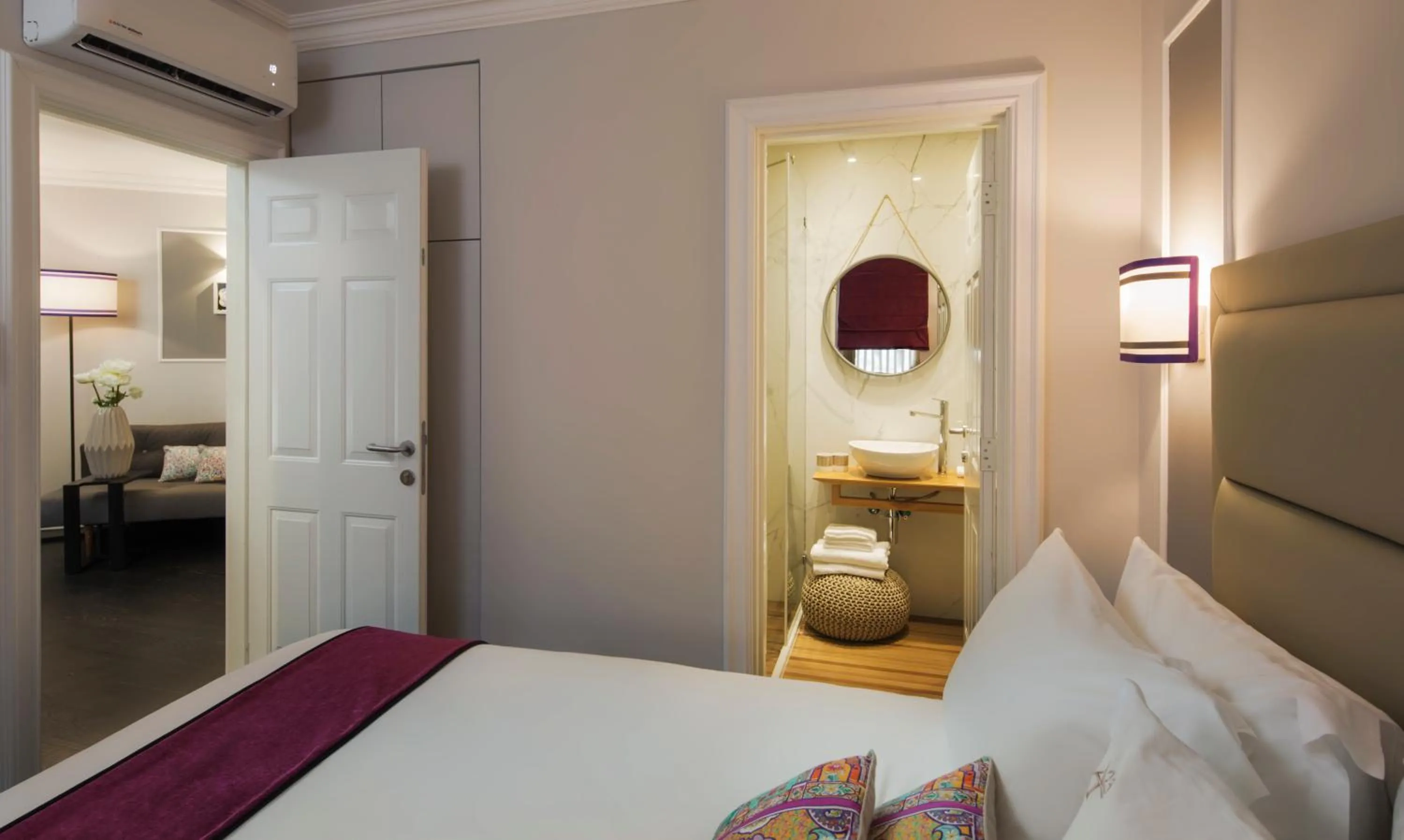 Bedroom, Bed in A23 Boutique Hotel