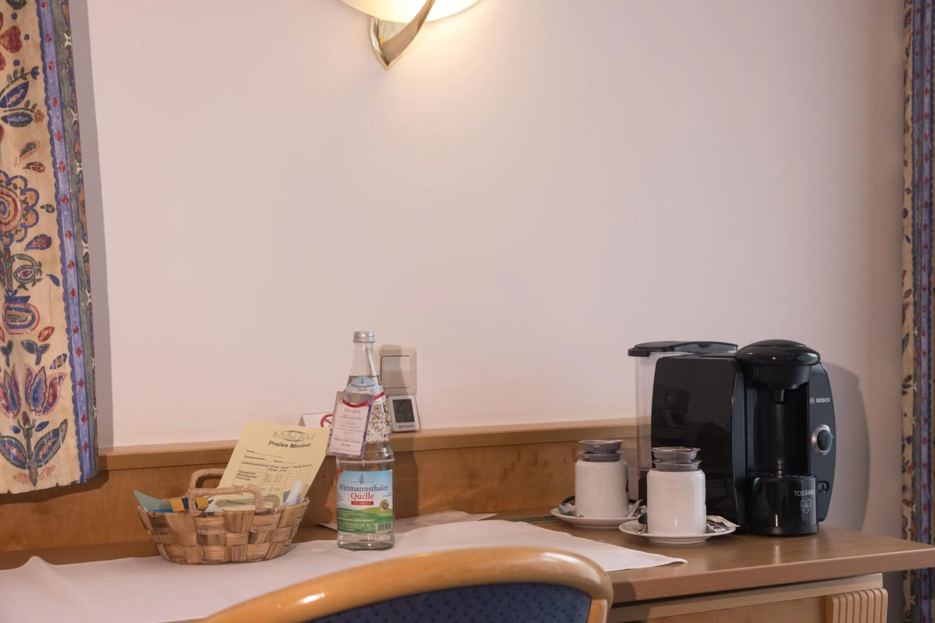 Coffee/tea facilities in Hotel Breitenbacher Hof