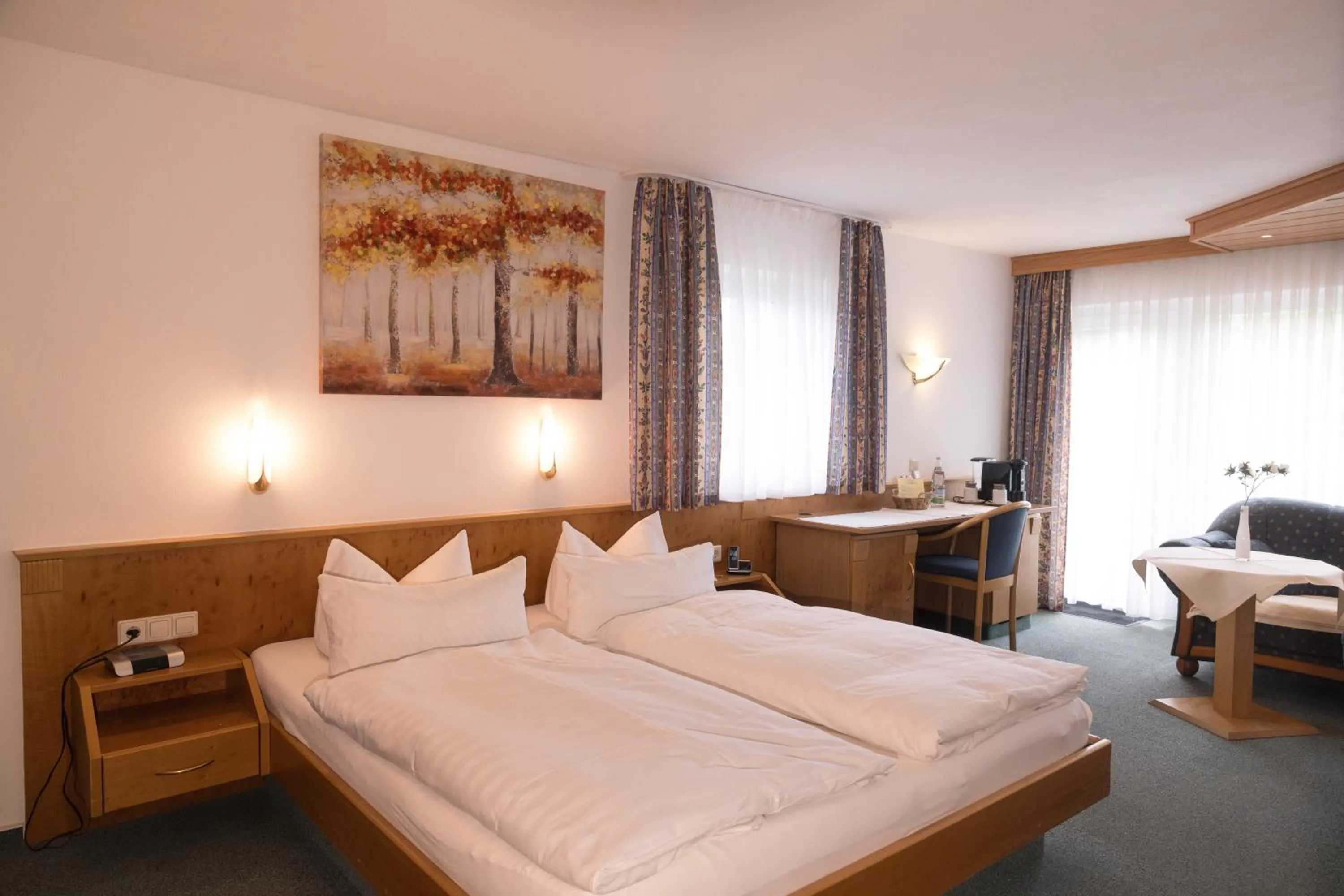 Bed in Hotel Breitenbacher Hof