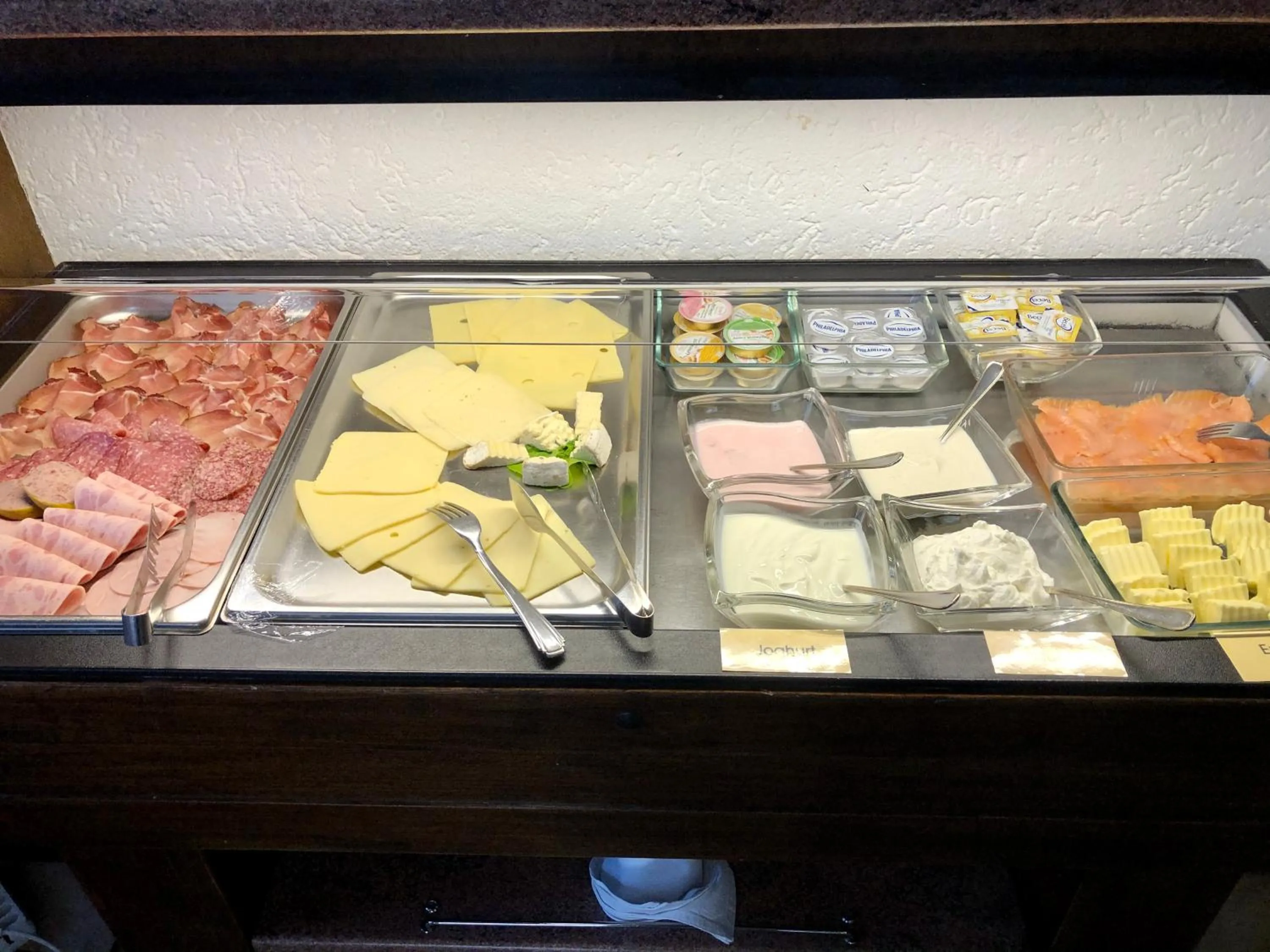 Buffet breakfast in Hotel Breitenbacher Hof