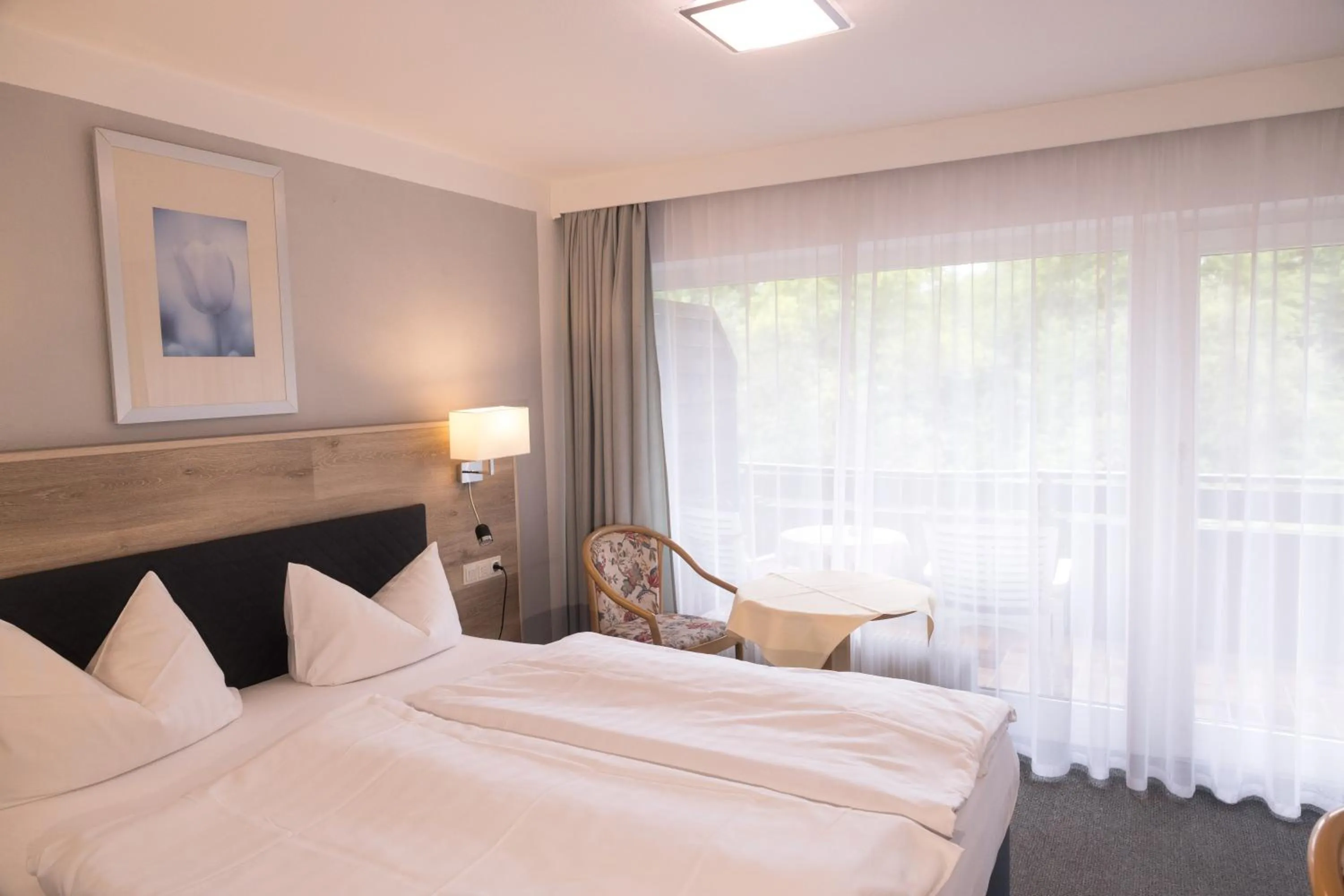 Bed in Hotel Breitenbacher Hof