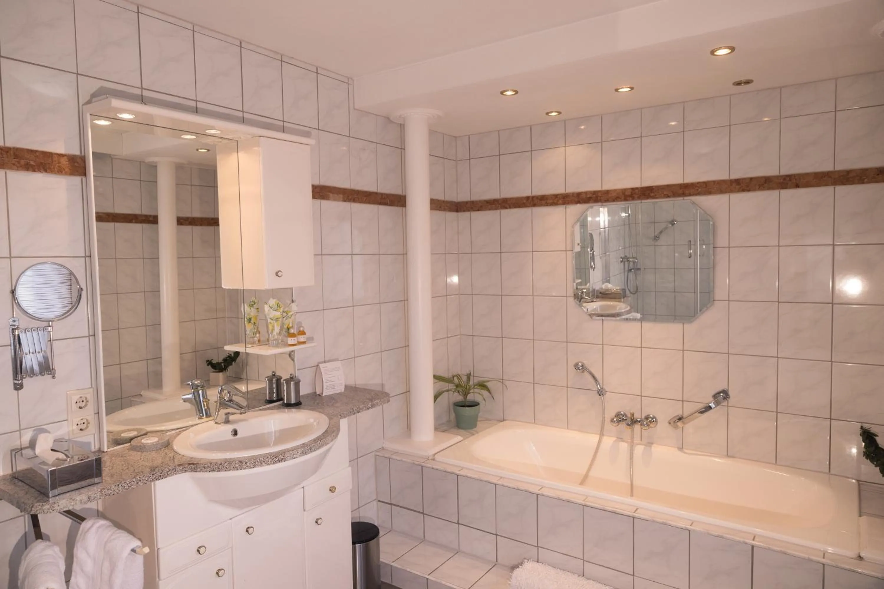 Toilet in Hotel Breitenbacher Hof