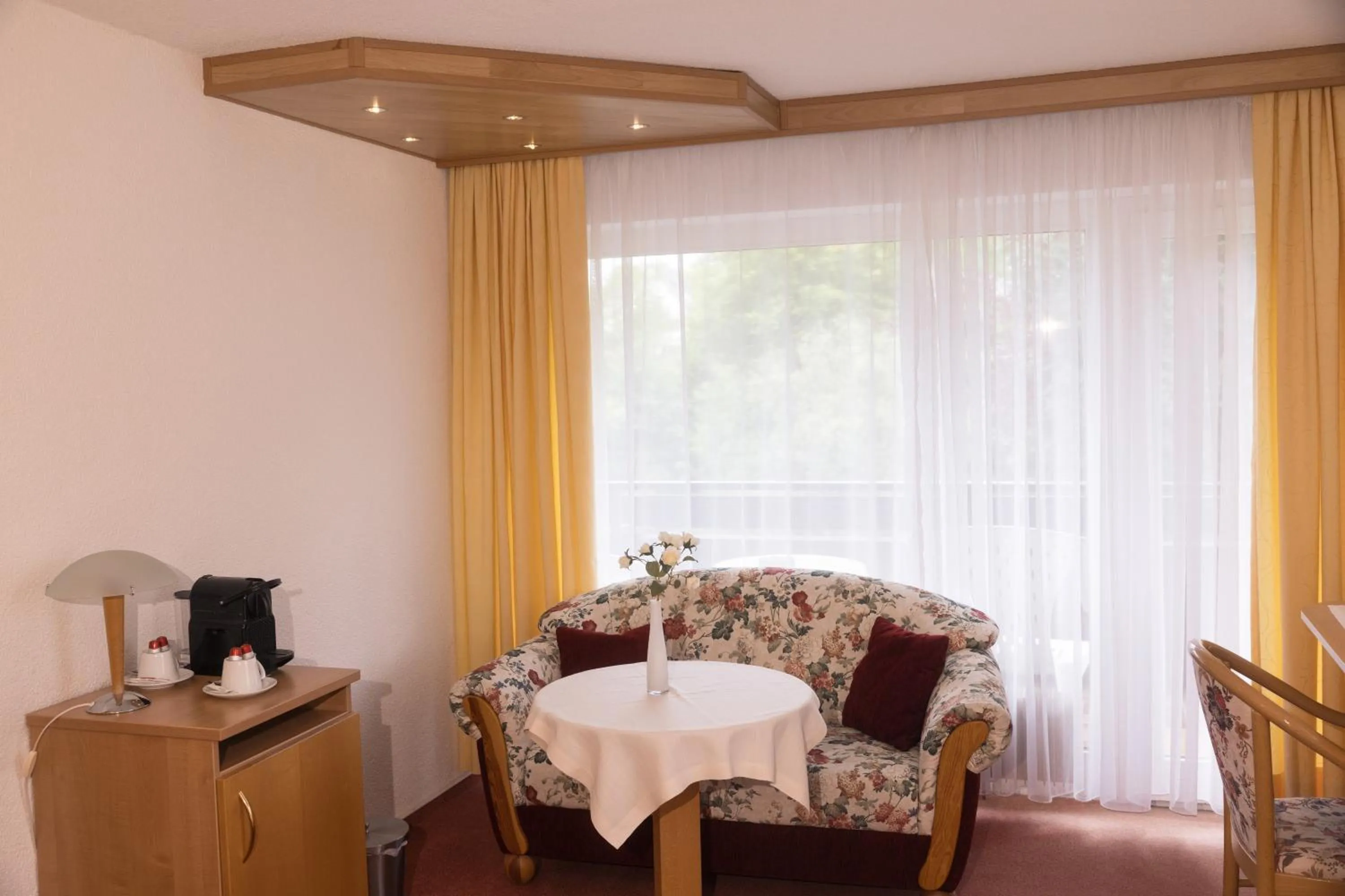 Living room in Hotel Breitenbacher Hof