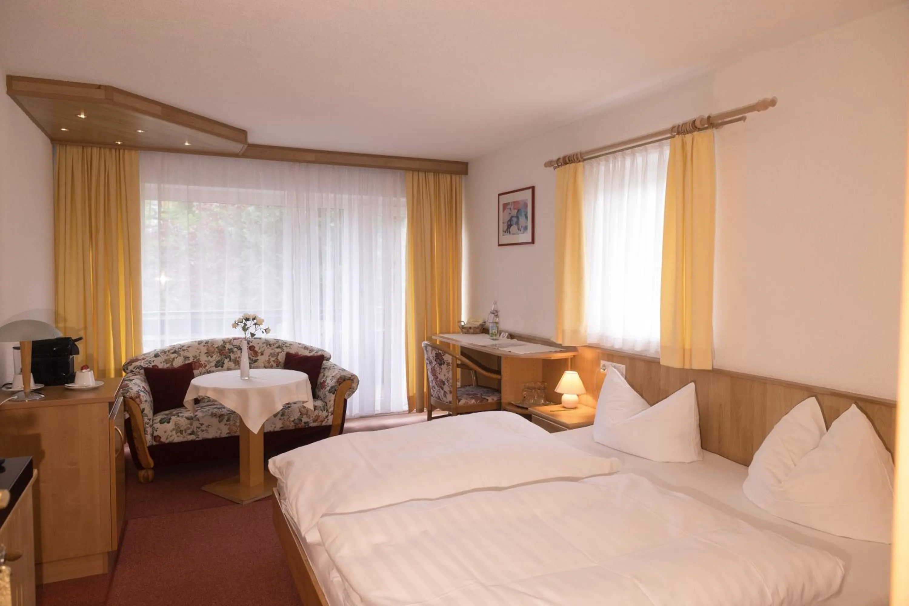 Bed in Hotel Breitenbacher Hof