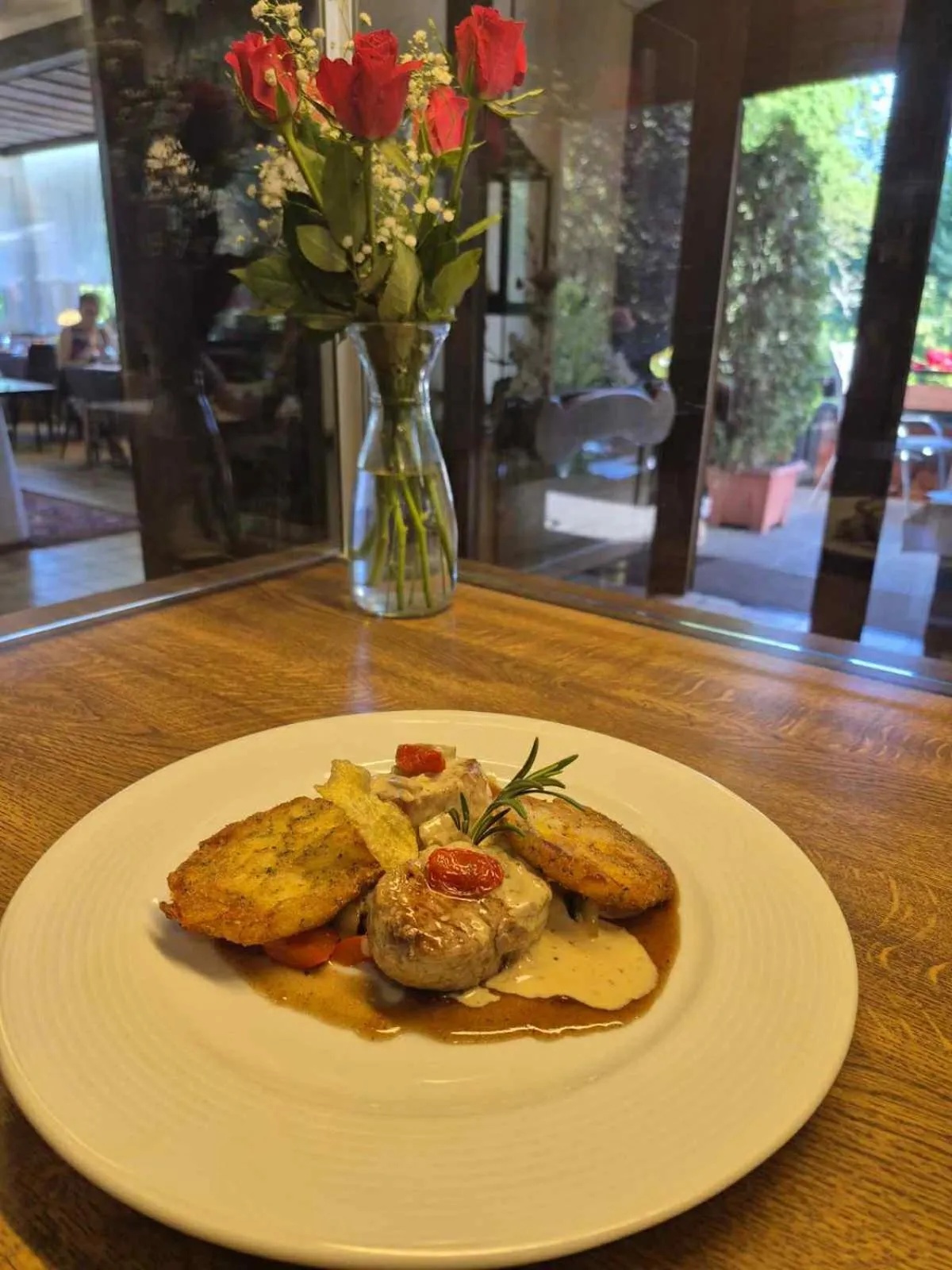 Restaurant/places to eat in Hotel Breitenbacher Hof