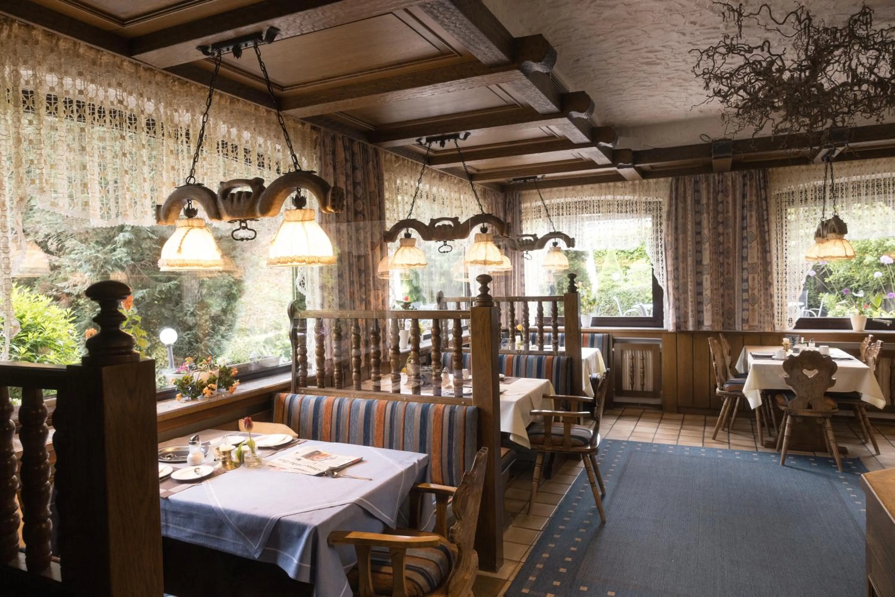 Restaurant/places to eat in Hotel Breitenbacher Hof
