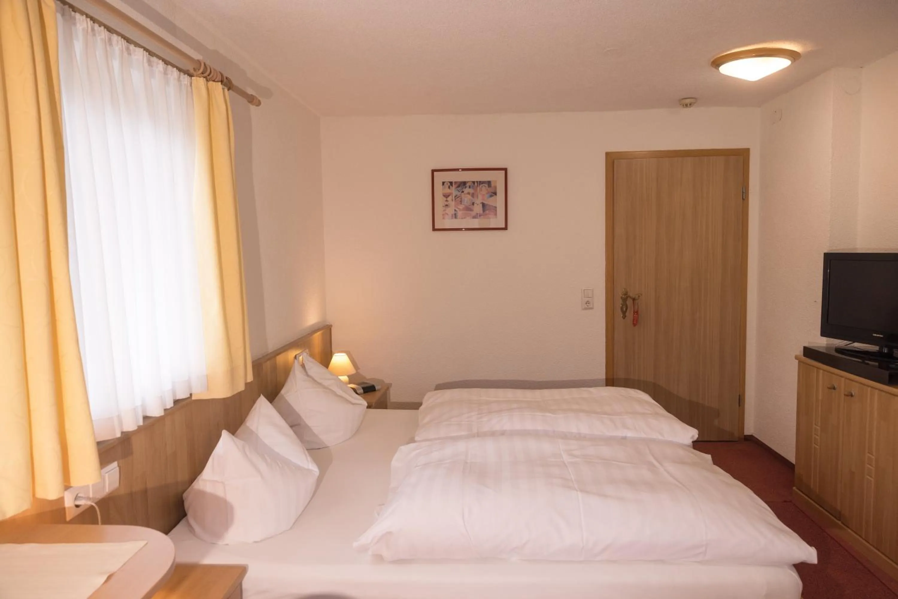 Bed in Hotel Breitenbacher Hof