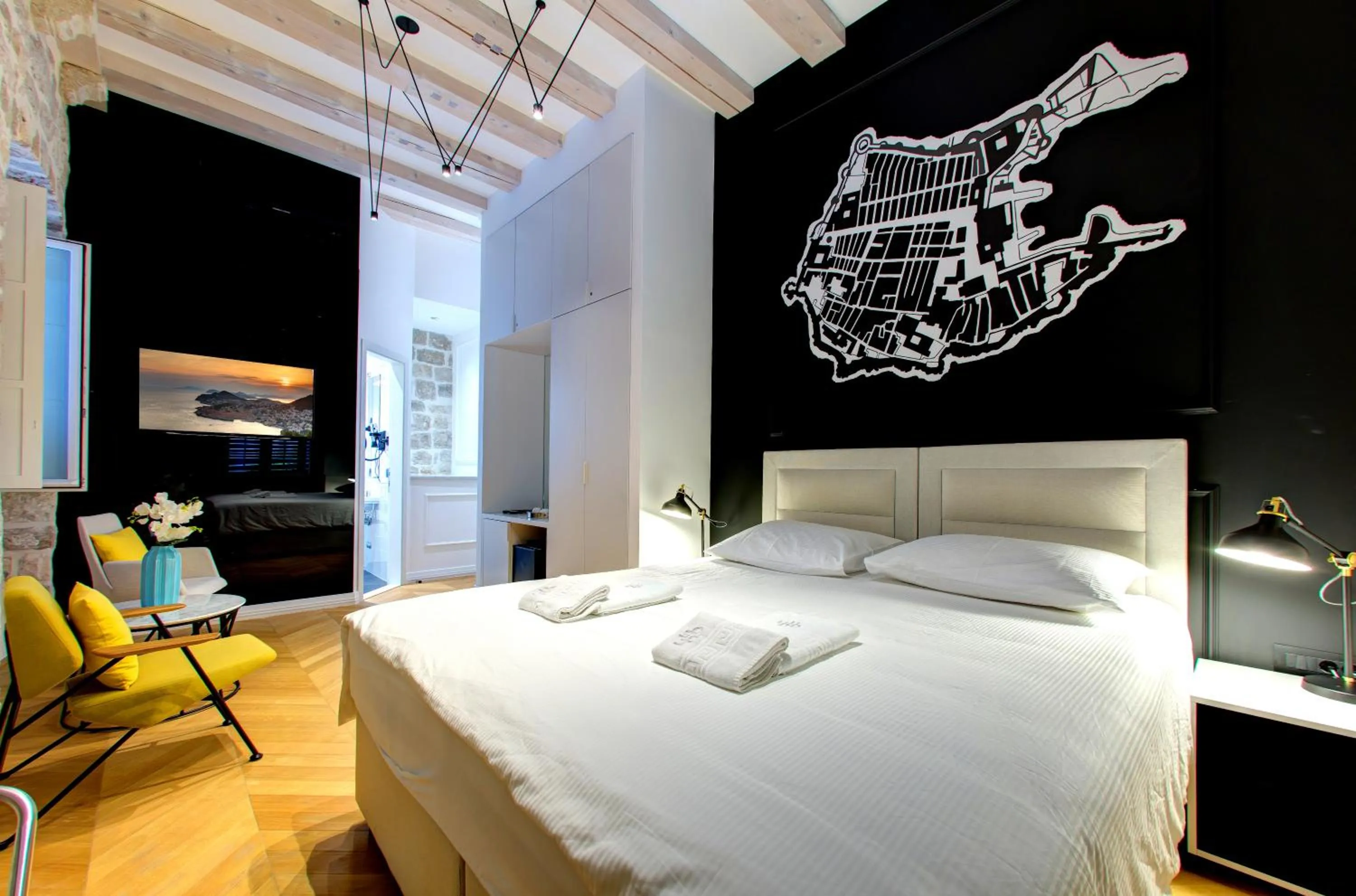 Bedroom, Bed in Guest House Forty-Four