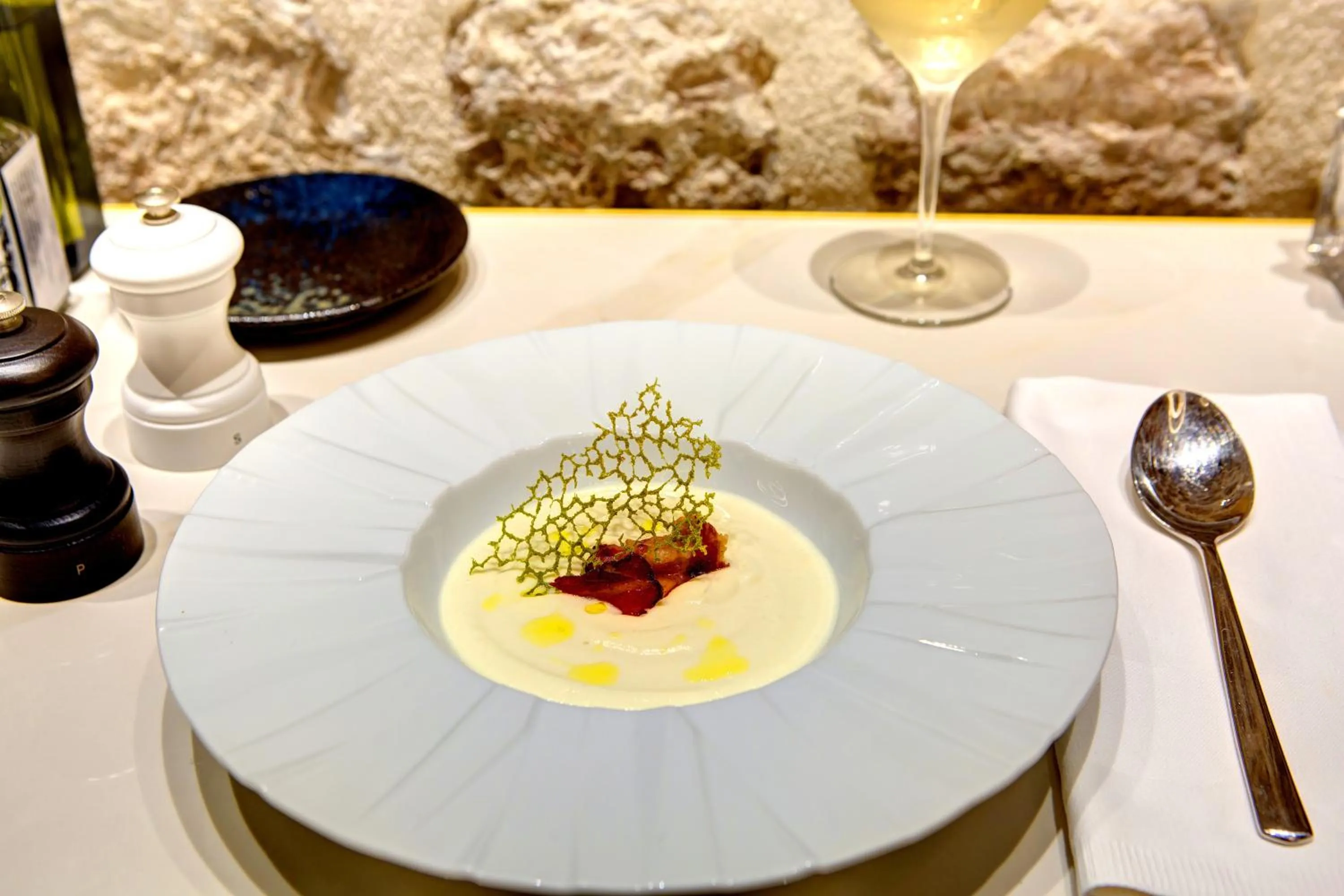 Food in Guest House Forty-Four