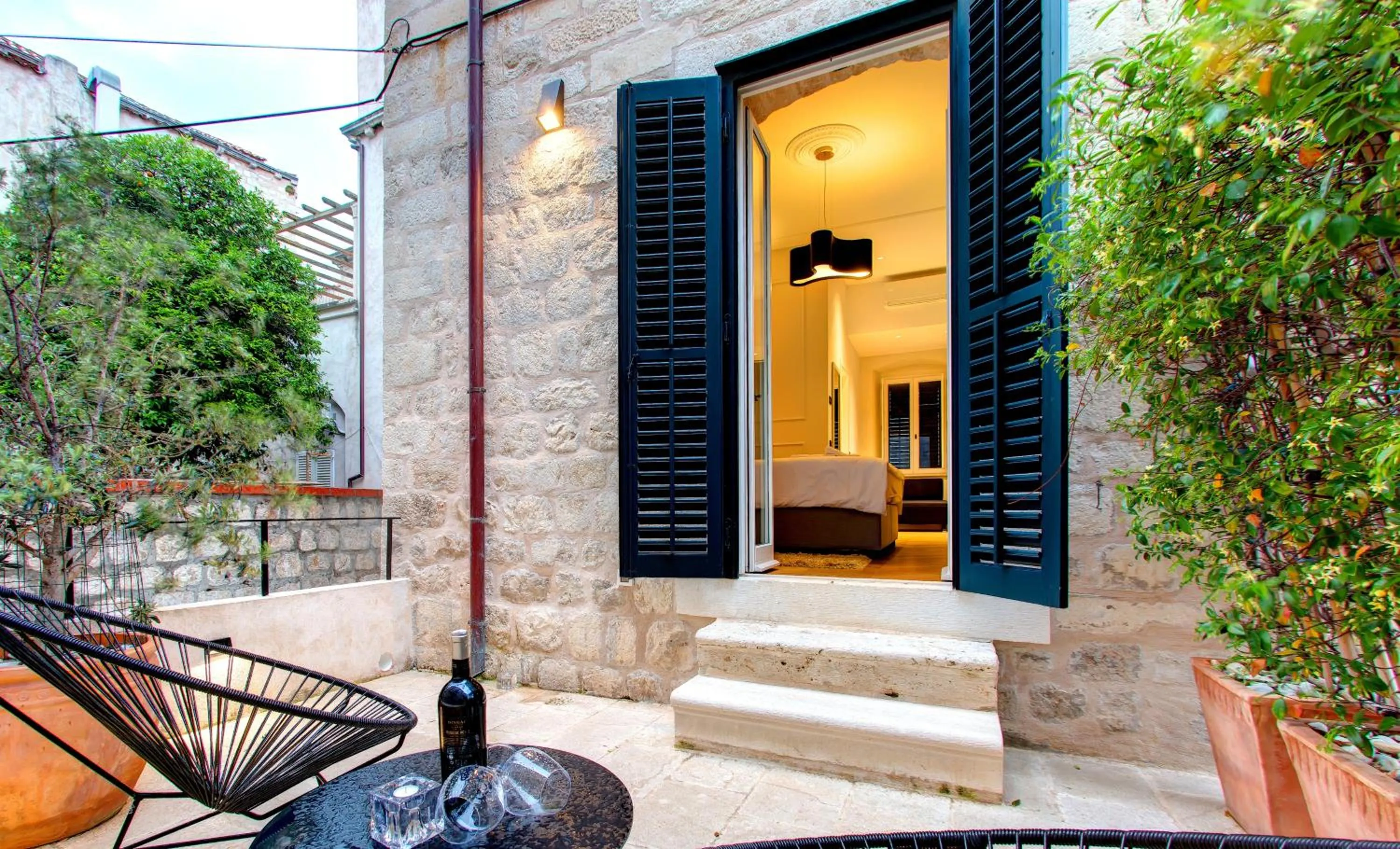 Balcony/Terrace in Guest House Forty-Four