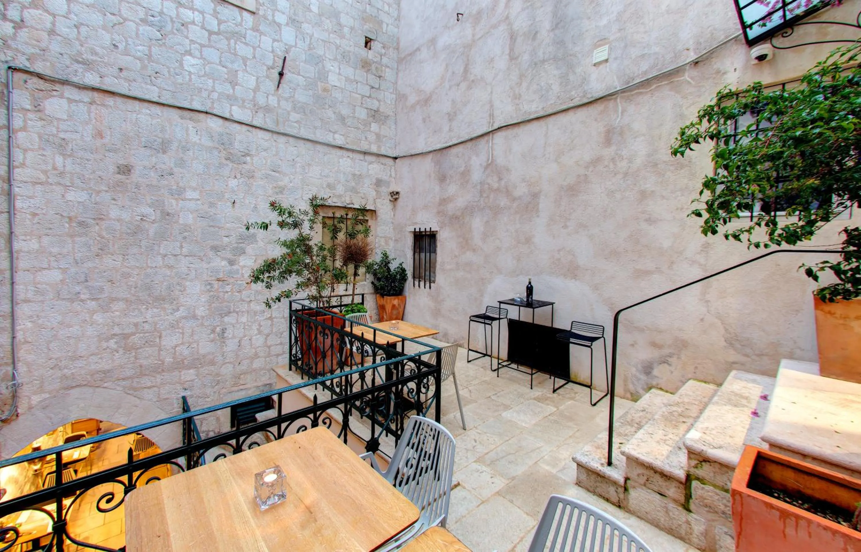 Patio in Guest House Forty-Four