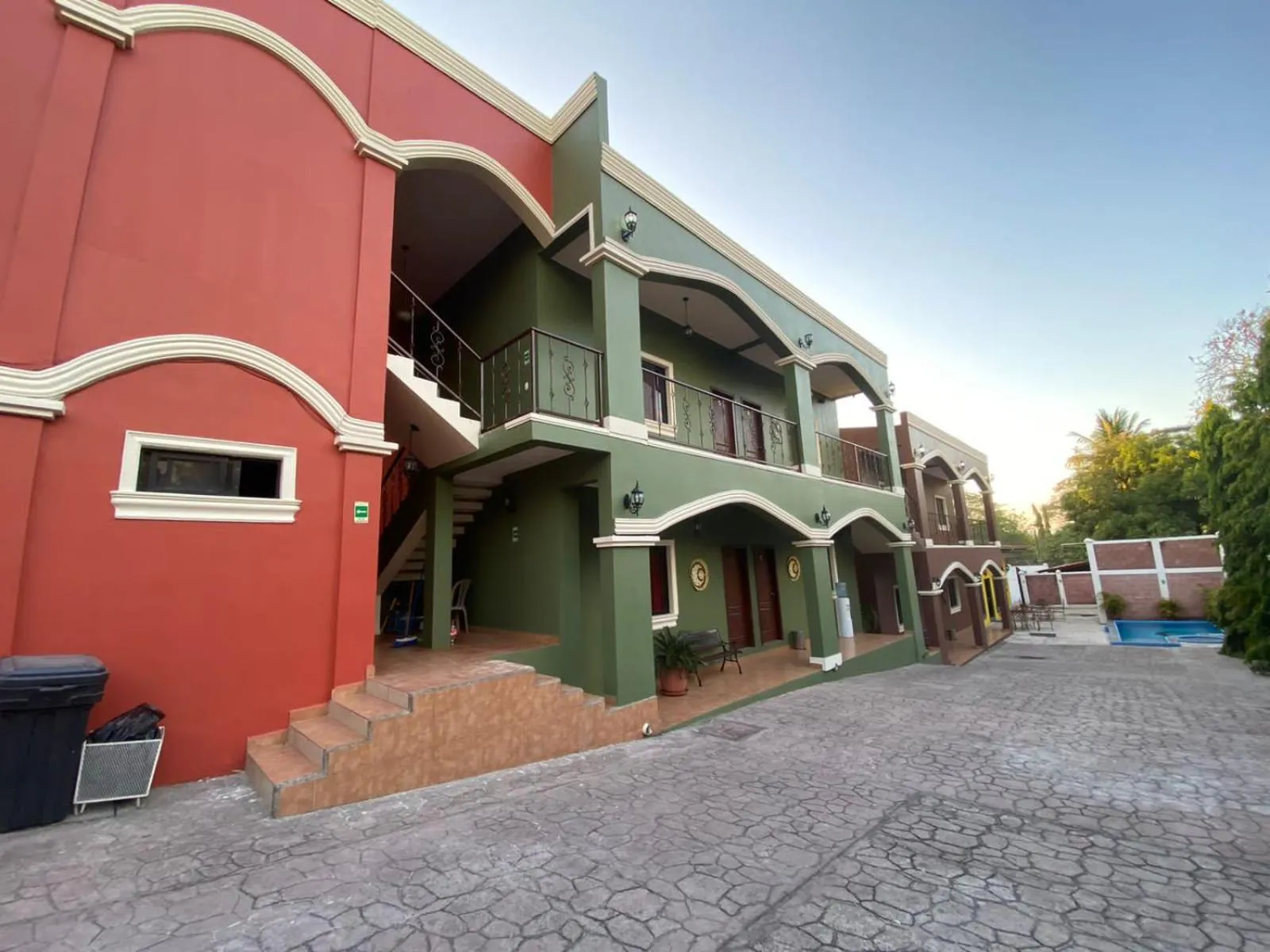 Property building in Hotel Boutique Casa D' Luna