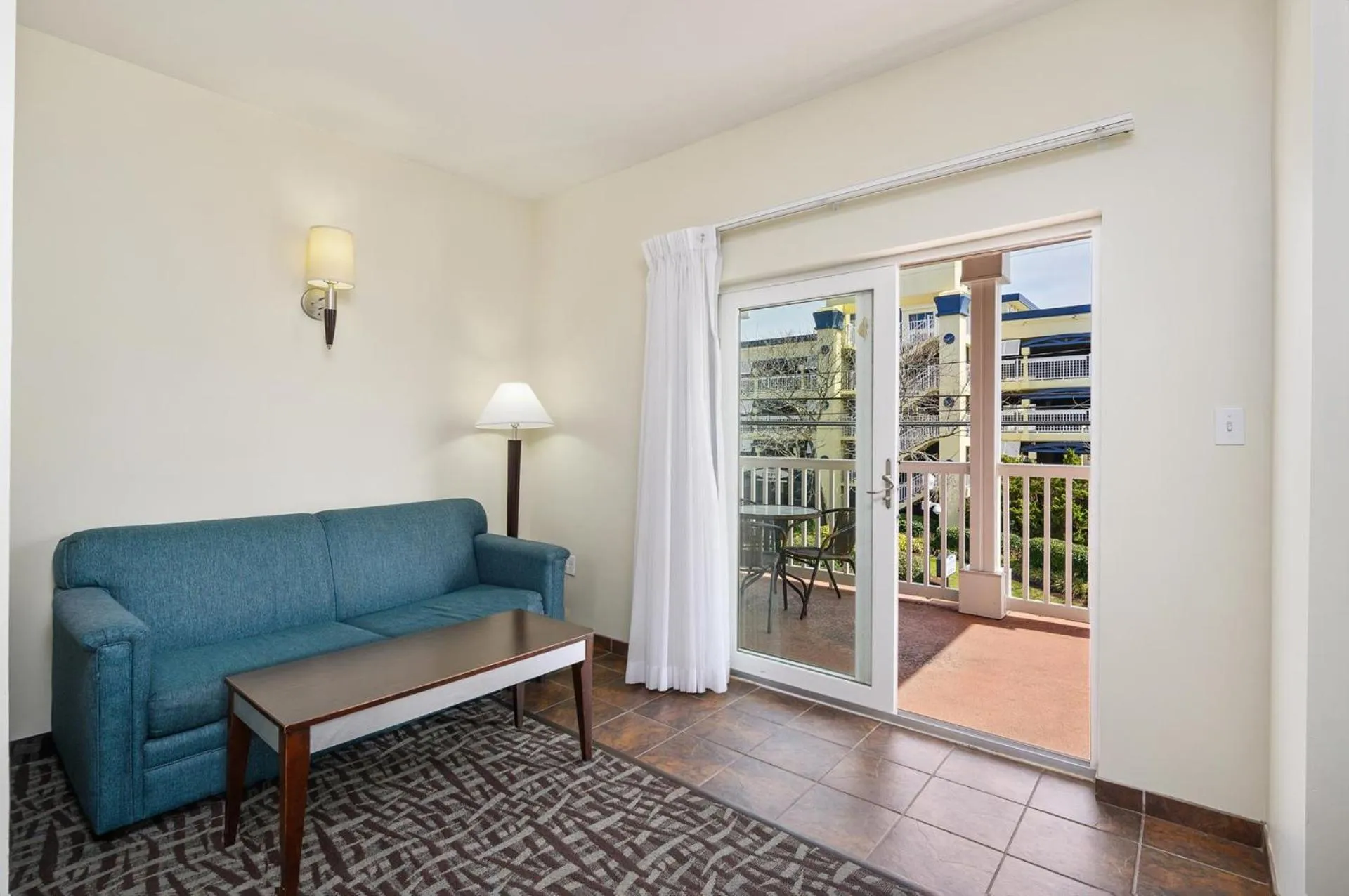 Seating area in Monte Carlo Boardwalk / Oceanfront Ocean City
