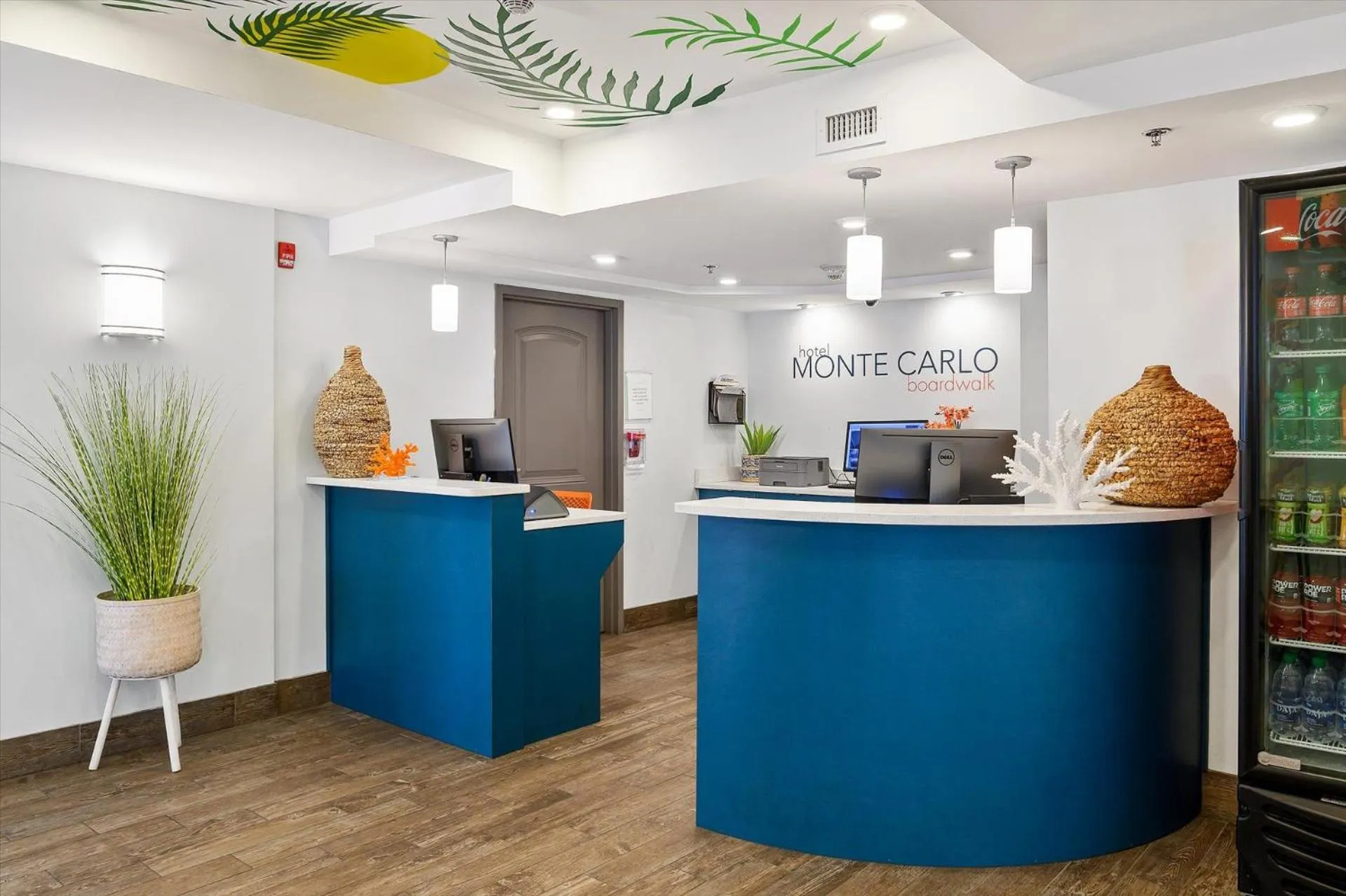 Lobby or reception in Monte Carlo Boardwalk / Oceanfront Ocean City