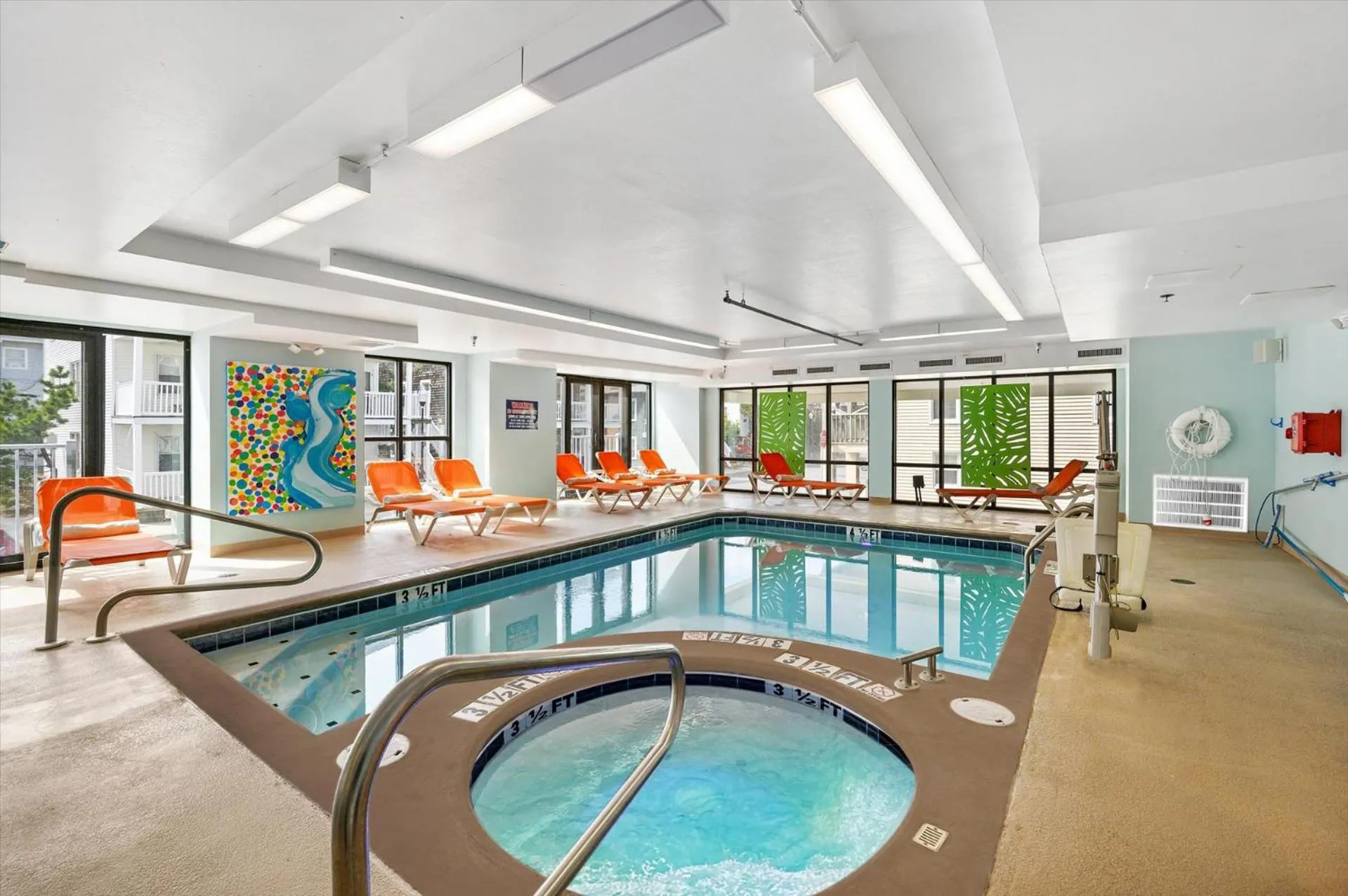 Hot Tub in Monte Carlo Boardwalk / Oceanfront Ocean City