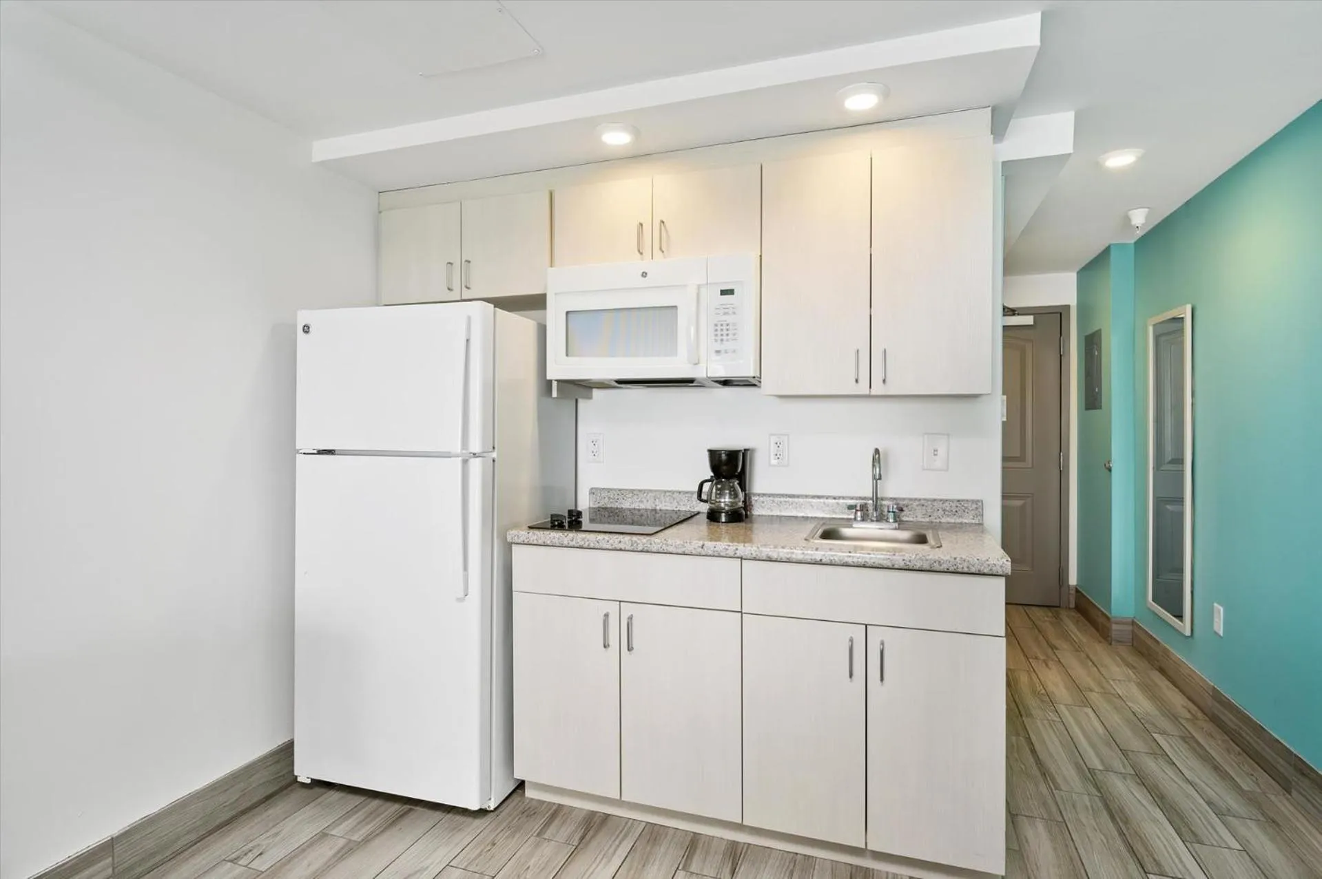 Kitchen or kitchenette in Monte Carlo Boardwalk / Oceanfront Ocean City