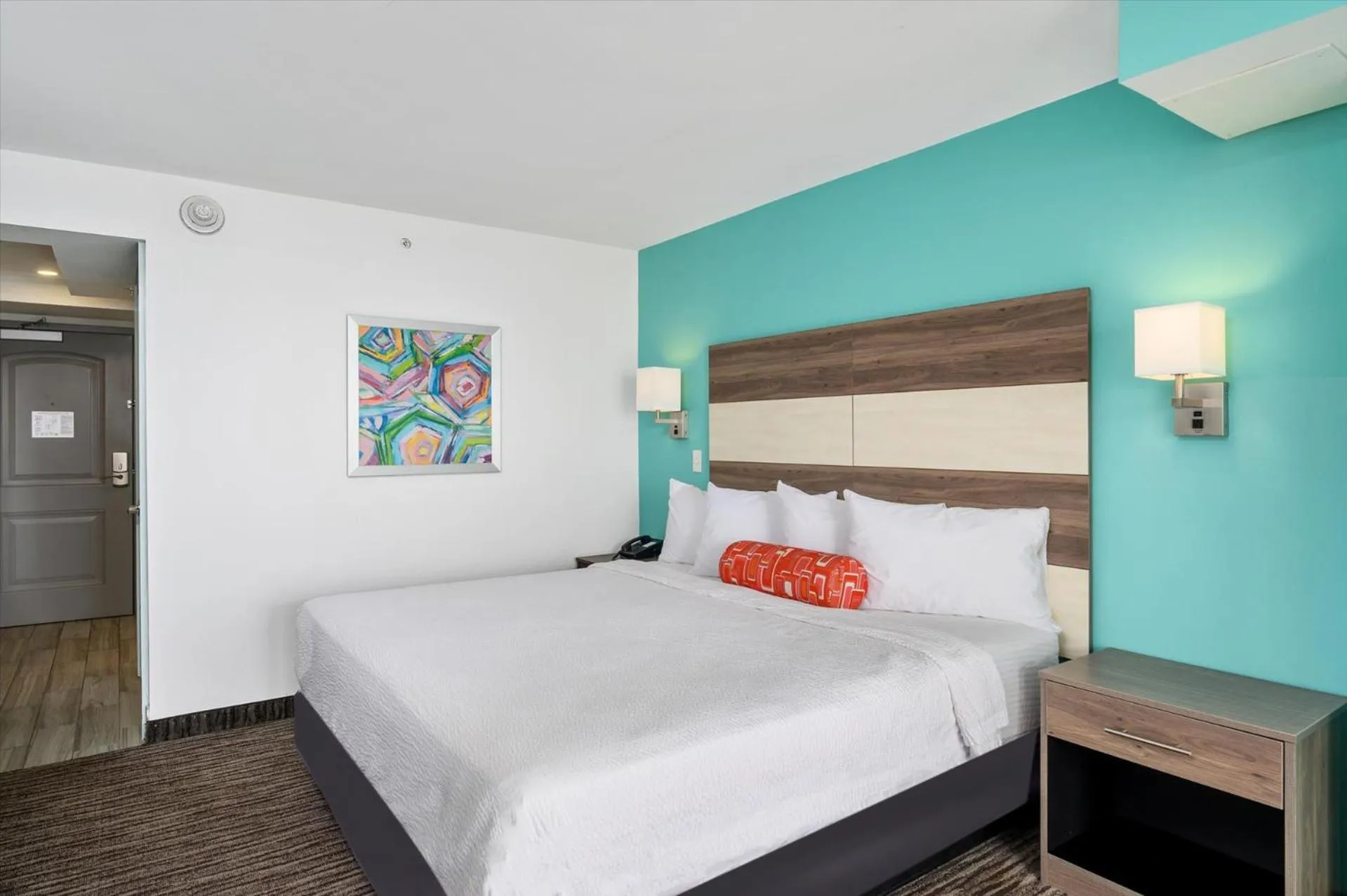 Guests, Bed in Monte Carlo Boardwalk / Oceanfront Ocean City