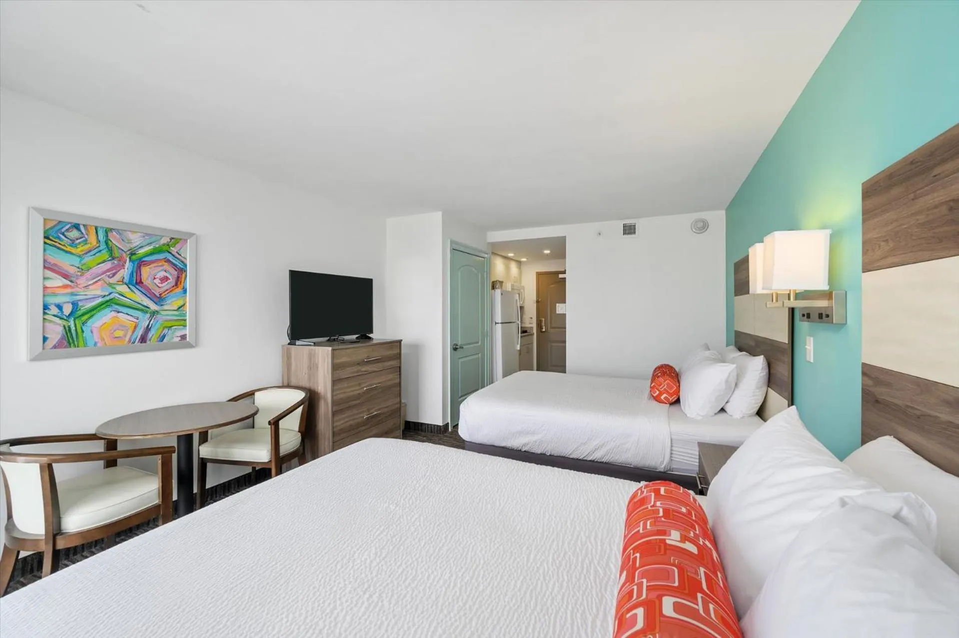 Bedroom, Bed in Monte Carlo Boardwalk / Oceanfront Ocean City