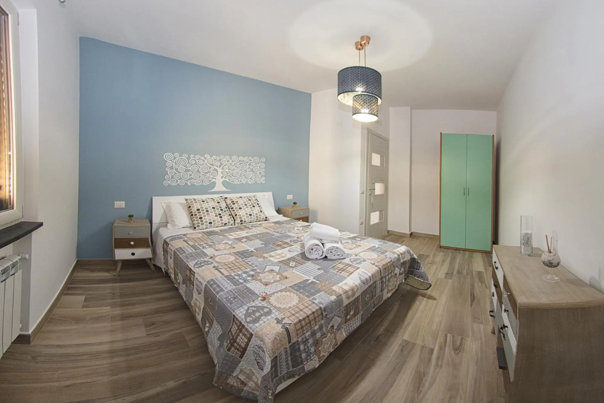 Bed in Villa C Luxury Estate