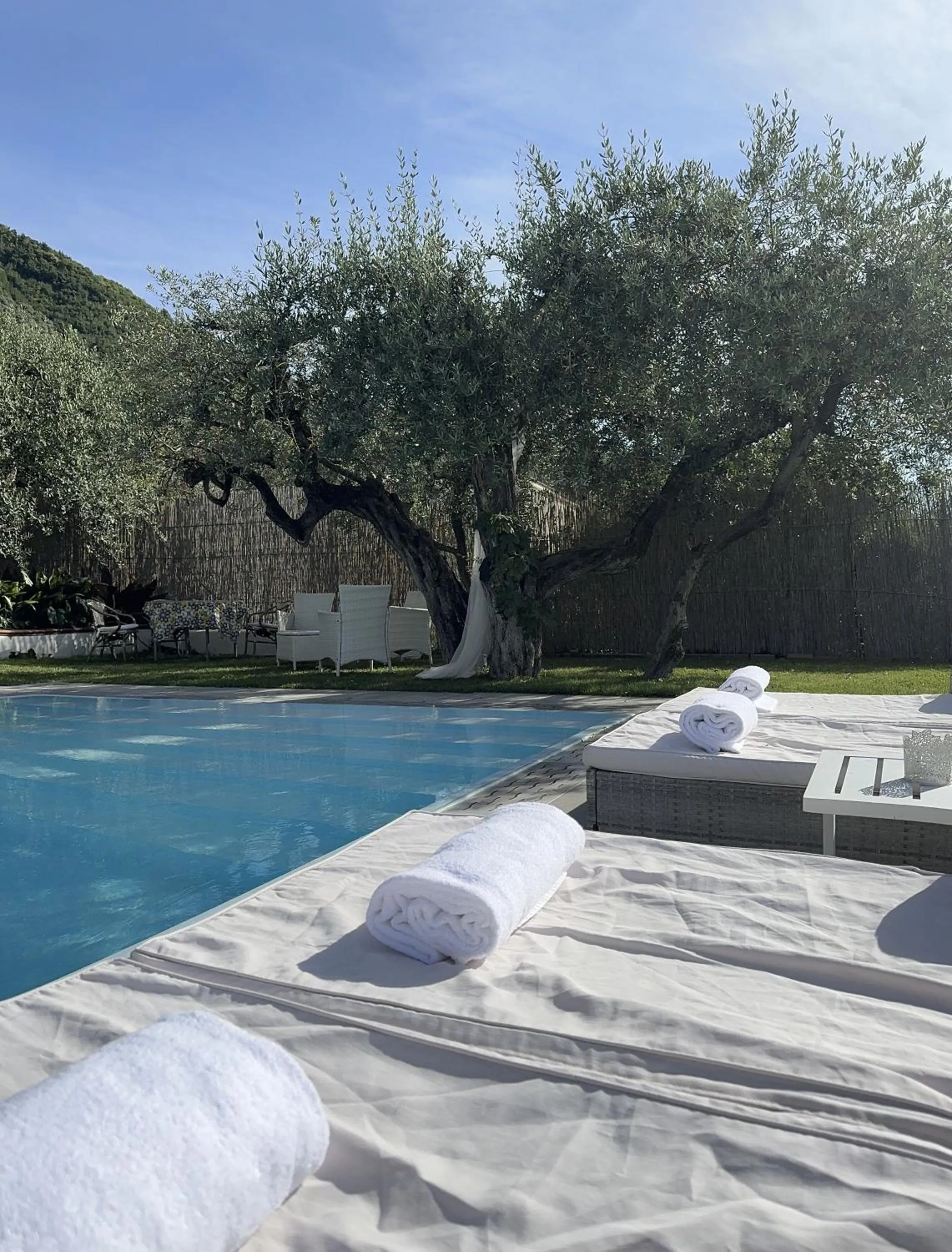 Solarium in Villa C Luxury Estate