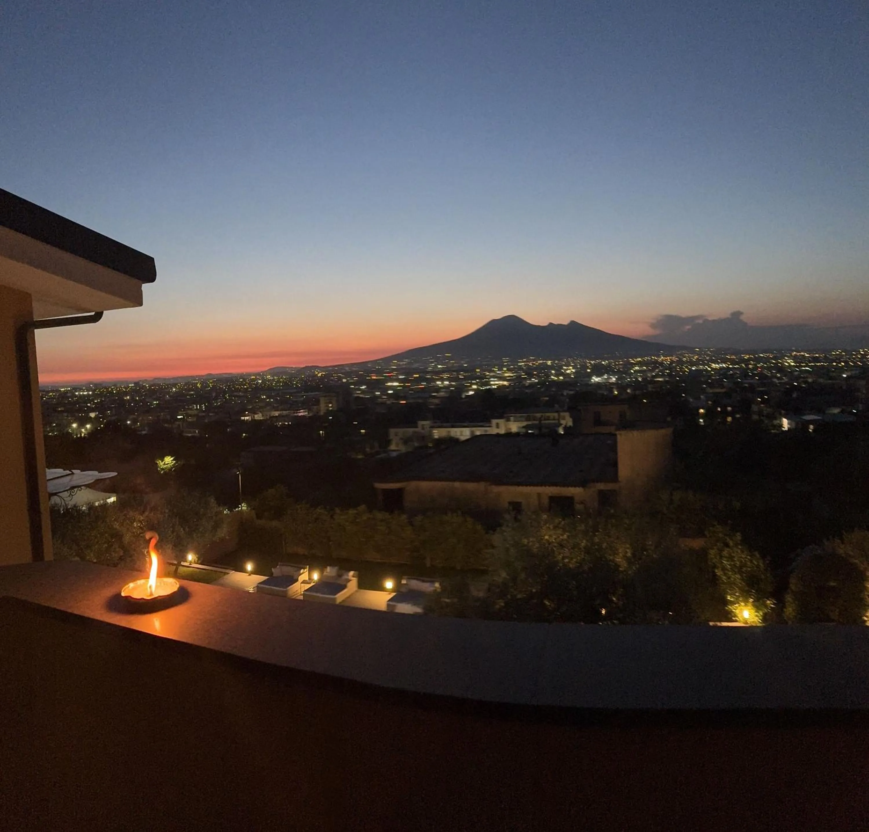 City view in Villa C Luxury Estate