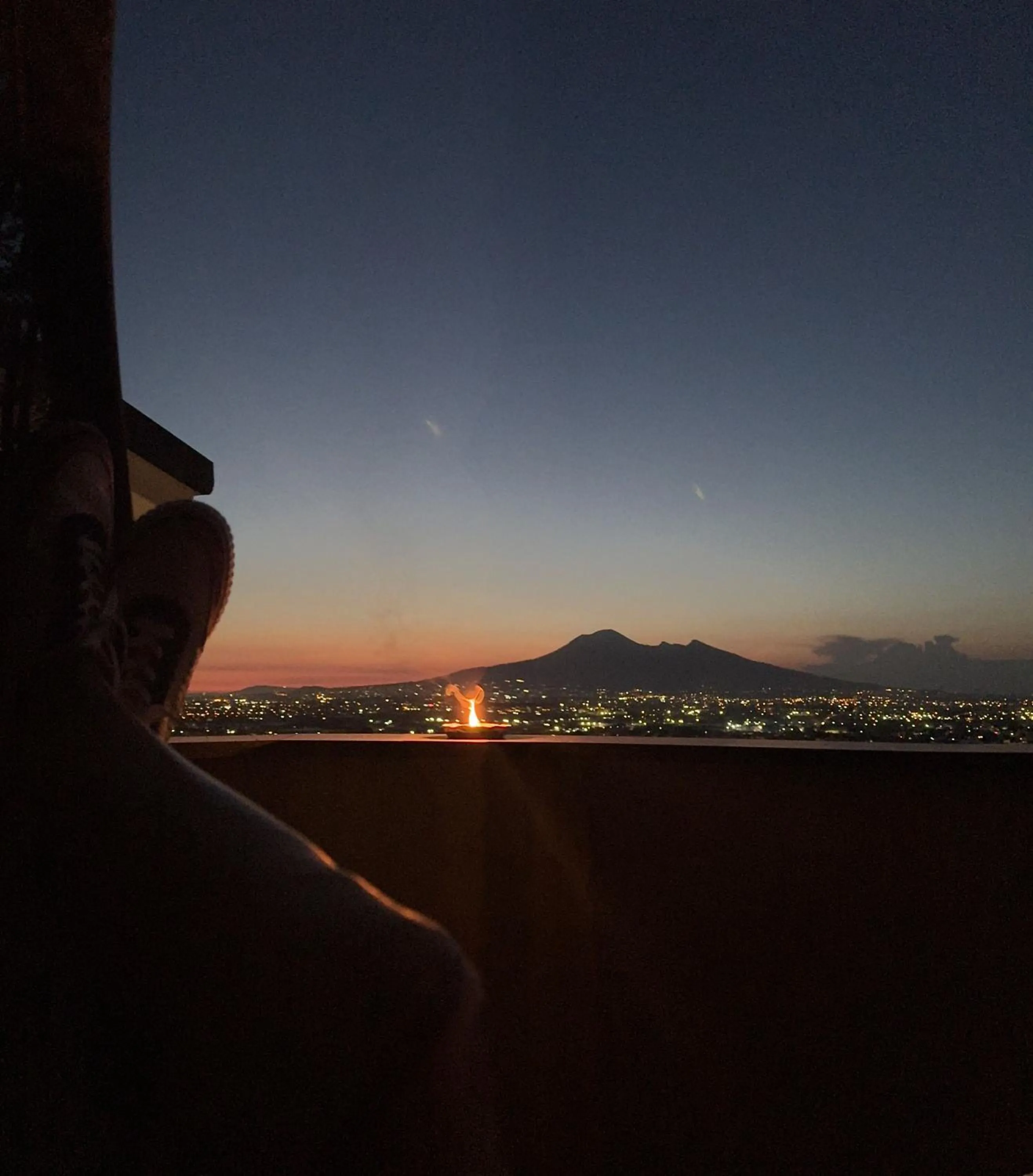 City view in Villa C Luxury Estate