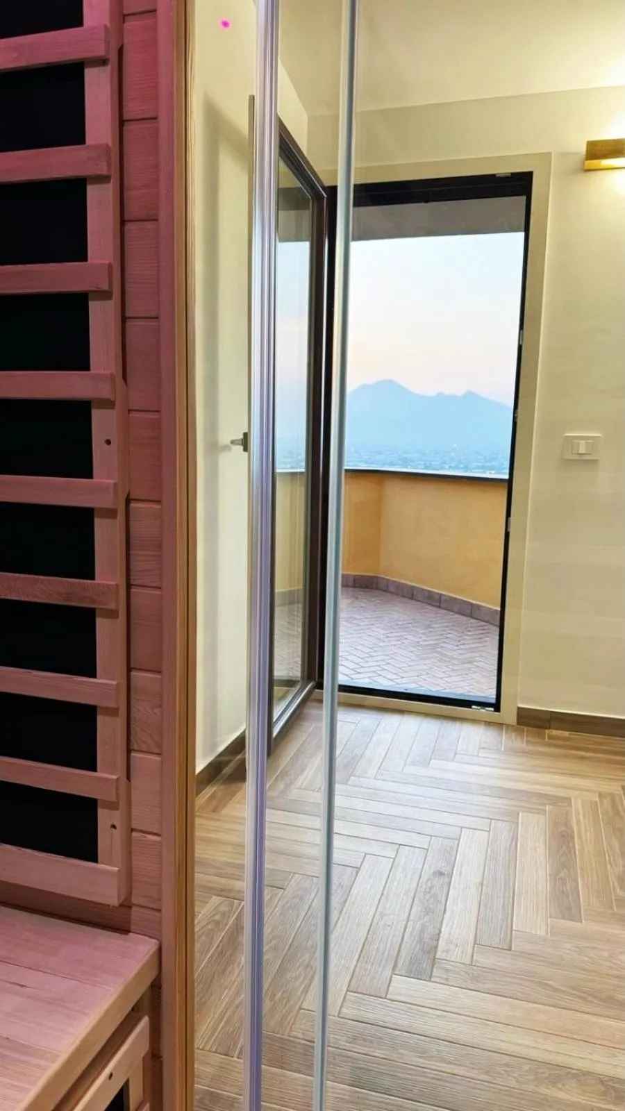 Sauna in Villa C Luxury Estate