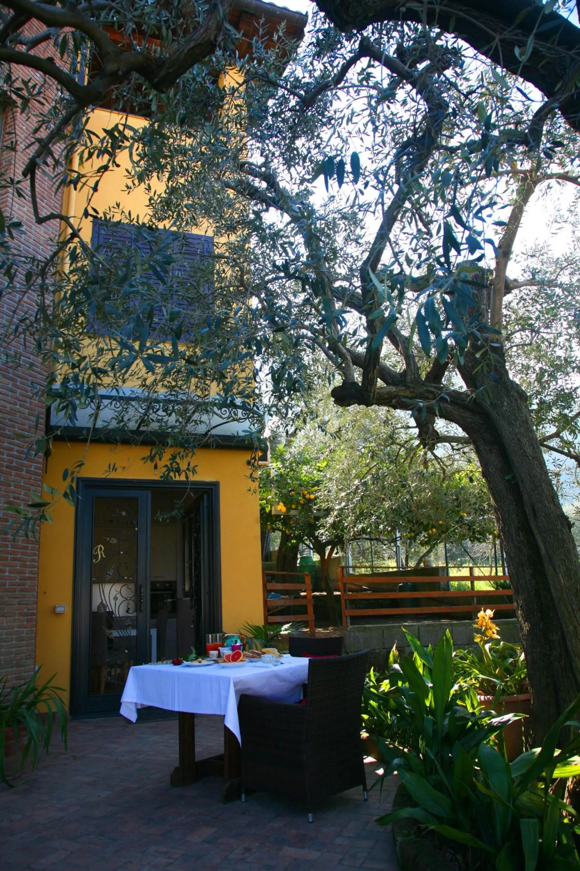 Patio in Villa C Luxury Estate