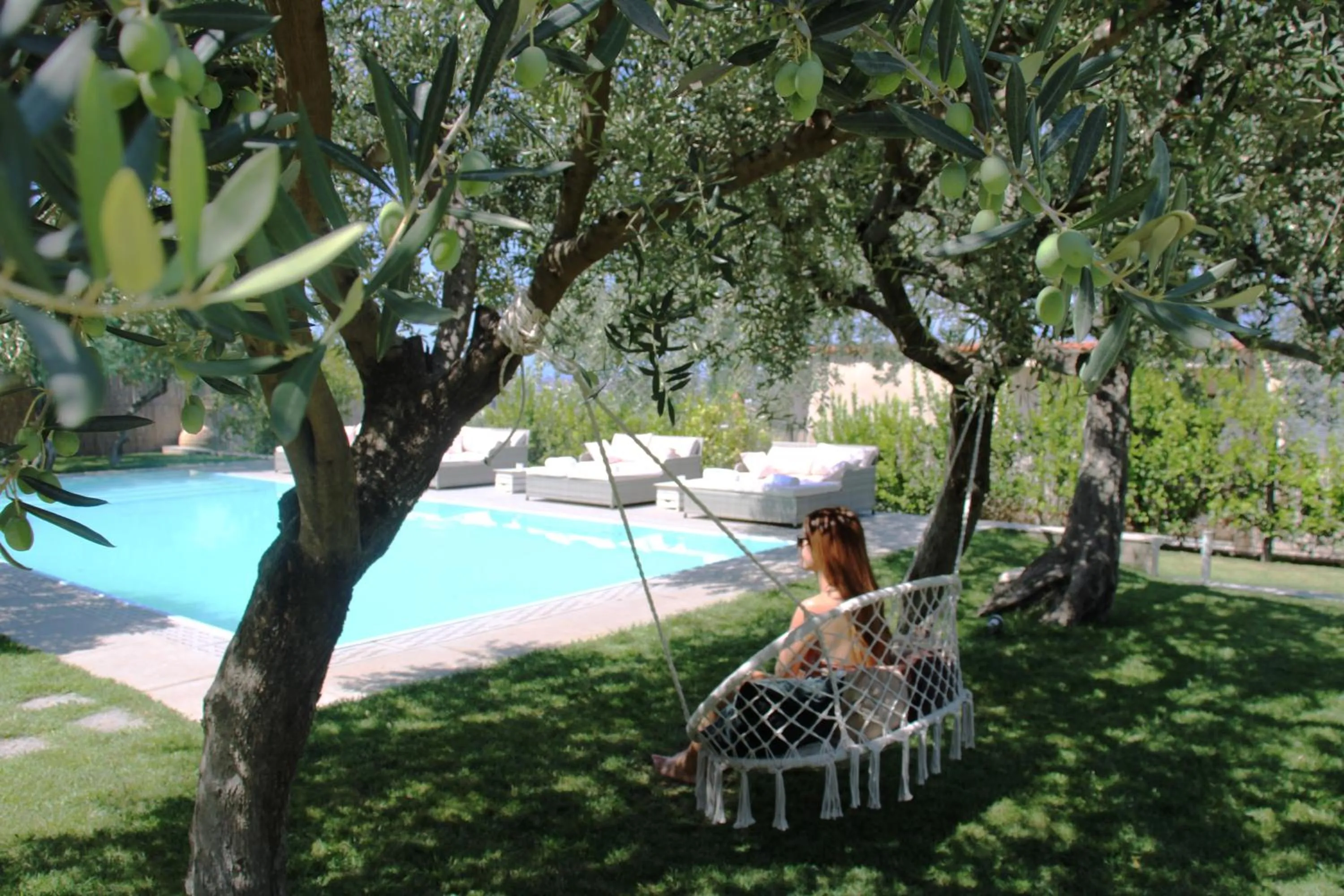 Garden in Villa C Luxury Estate