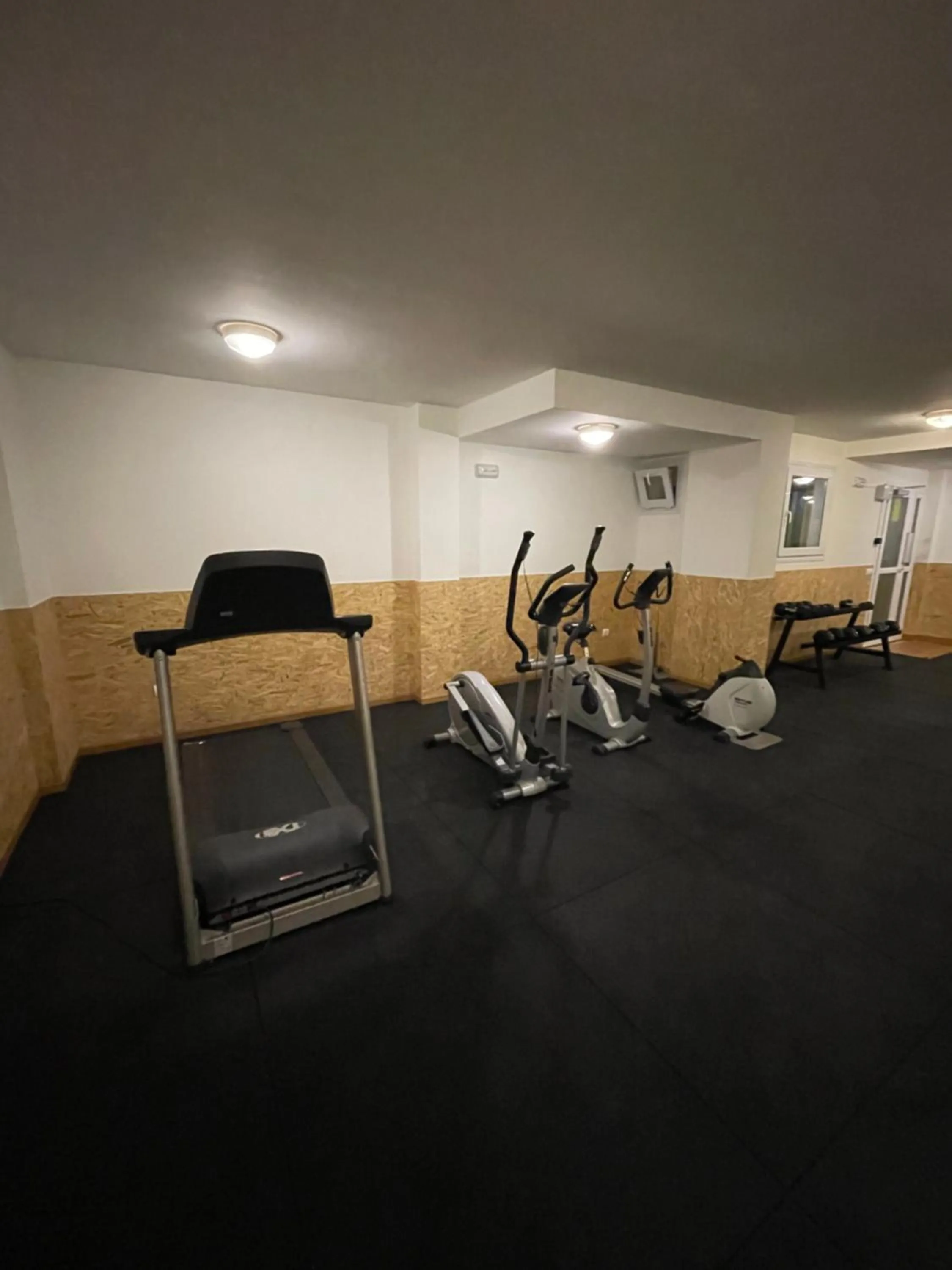 Fitness centre/facilities in Apartamento Deluxe a Pie de Pista Miramar Ski