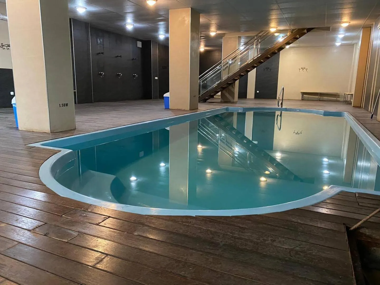 Swimming pool in Apartamento Deluxe a Pie de Pista Miramar Ski