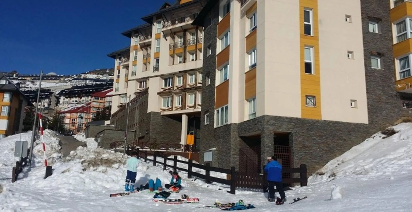 Apartamento Deluxe a Pie de Pista Miramar Ski