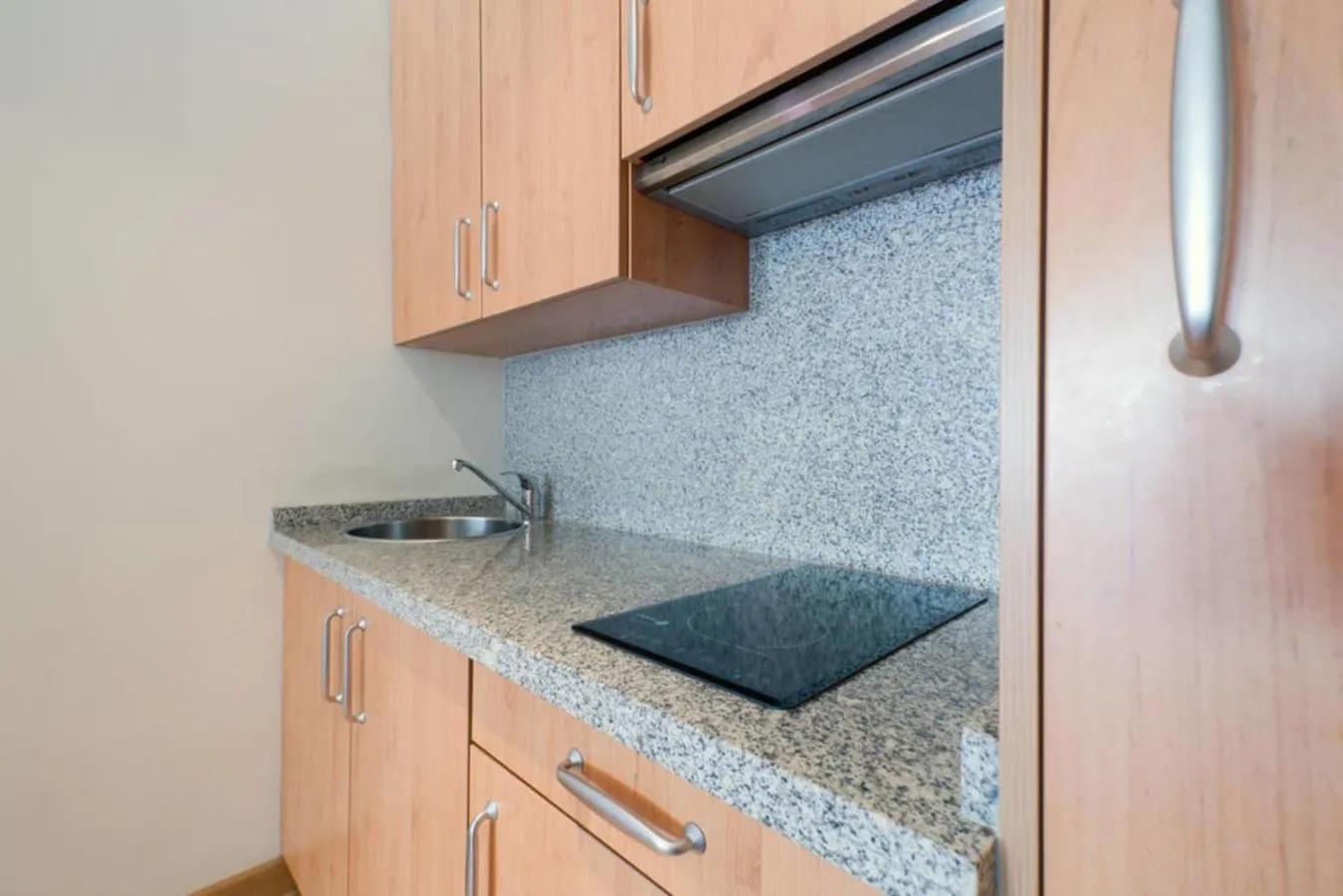 Kitchen or kitchenette in Apartamento Deluxe a Pie de Pista Miramar Ski