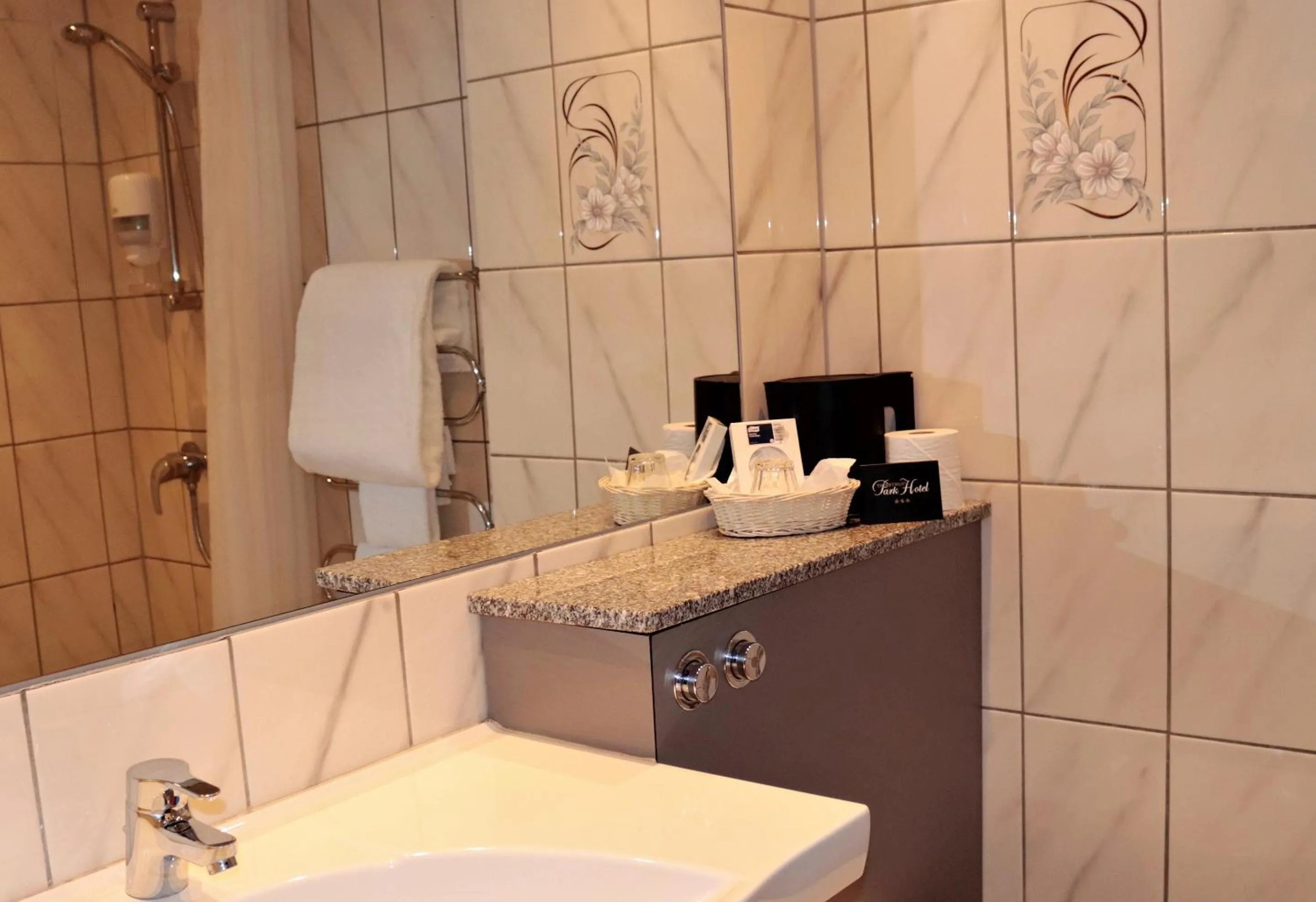 Toilet in Taastrup Park Hotel