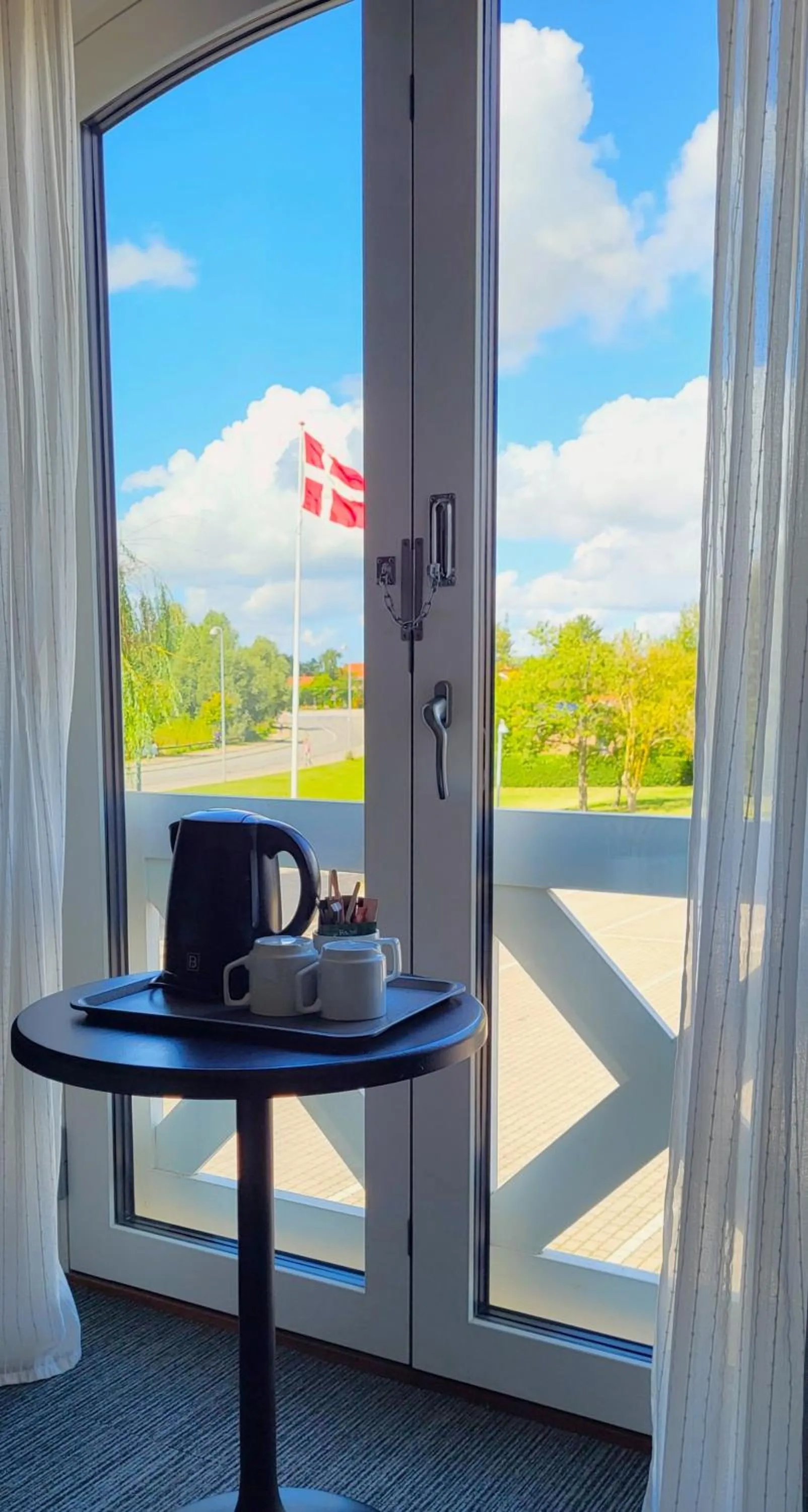 View (from property/room) in Taastrup Park Hotel