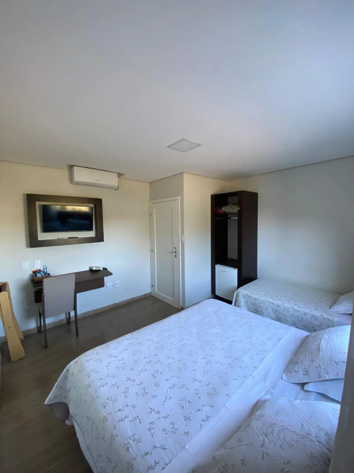 Bed in Hotel Recanto dos Ipes