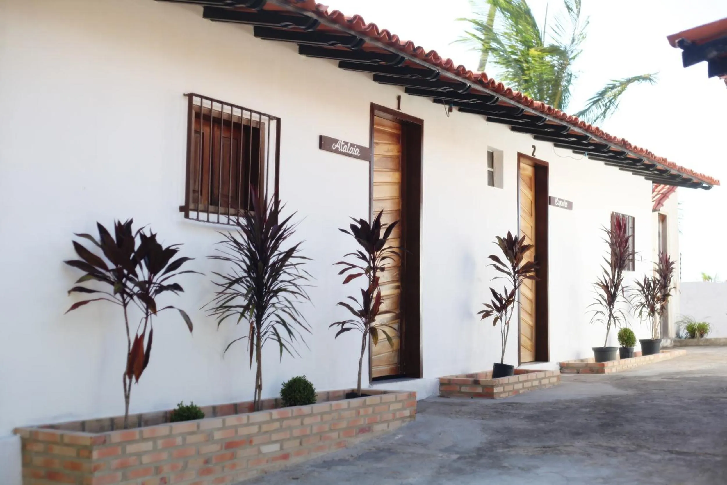 Photo of the whole room in Pousada Vila Cajuína - Luís Correia