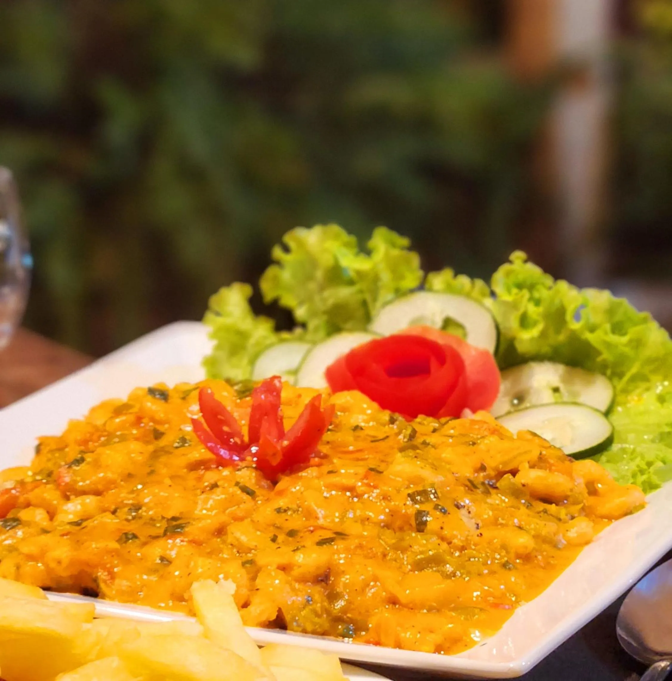 Restaurant/places to eat in Pousada Vila Cajuína - Luís Correia